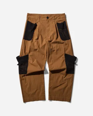 Men's Net Pocket Cargo Pants Caramel