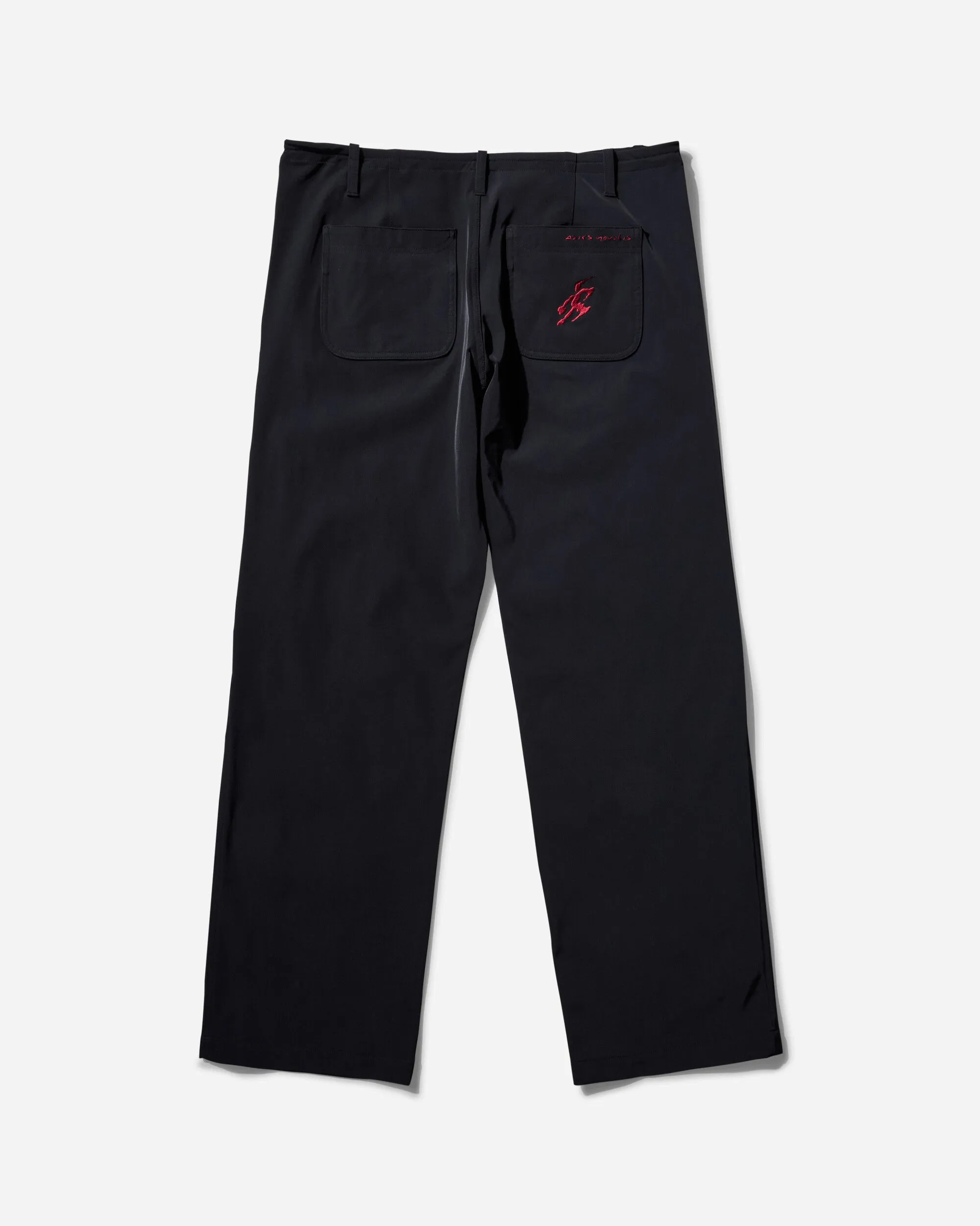Men's Novalis Liatrisory Pants Anthracite / Red