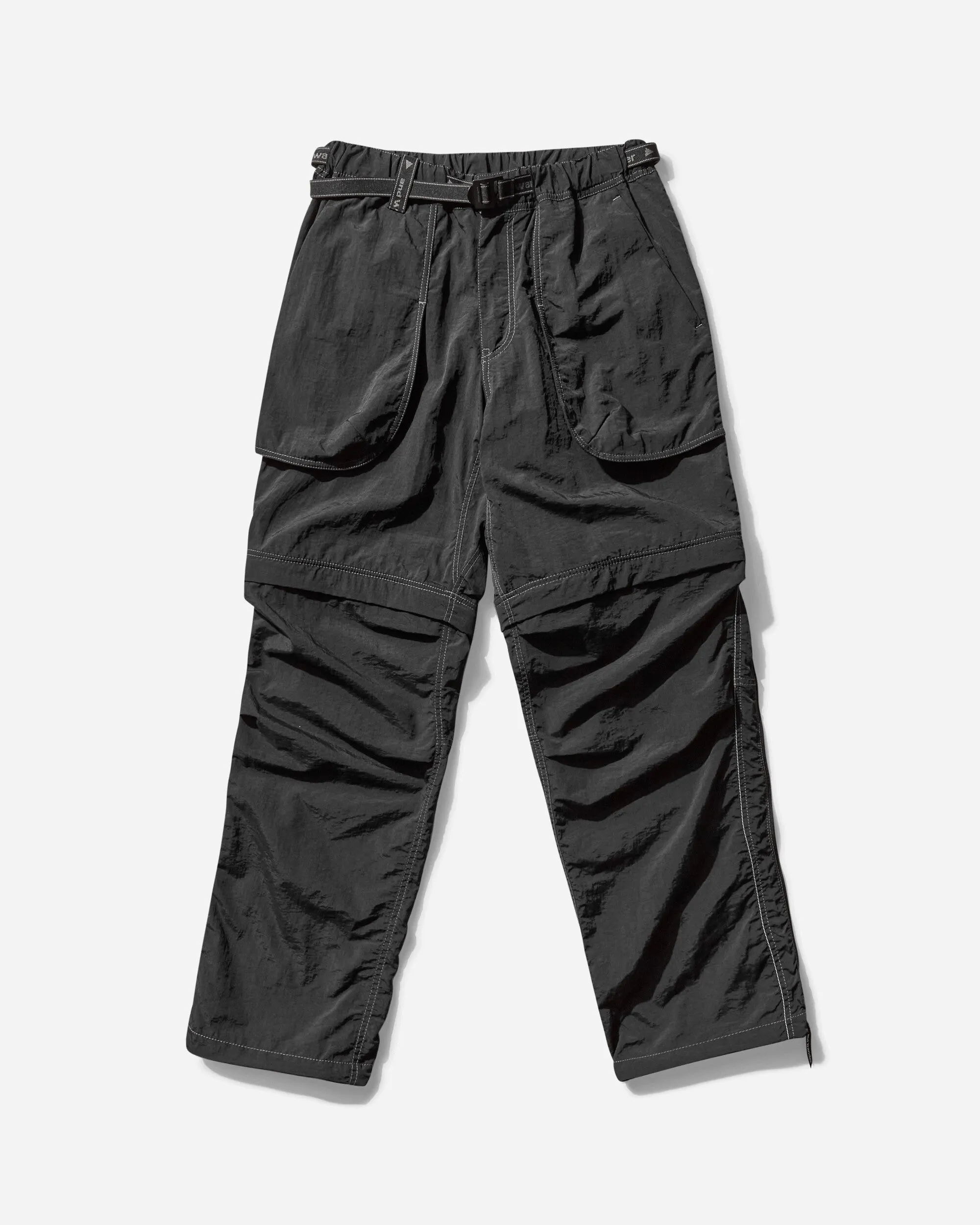 Men's NY Taffeta Hiker 2Way Pants Black