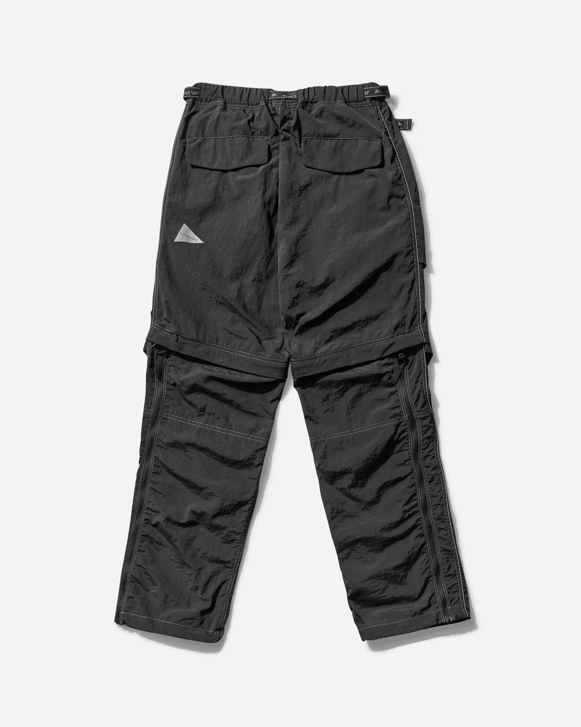 Men's NY Taffeta Hiker 2Way Pants Black