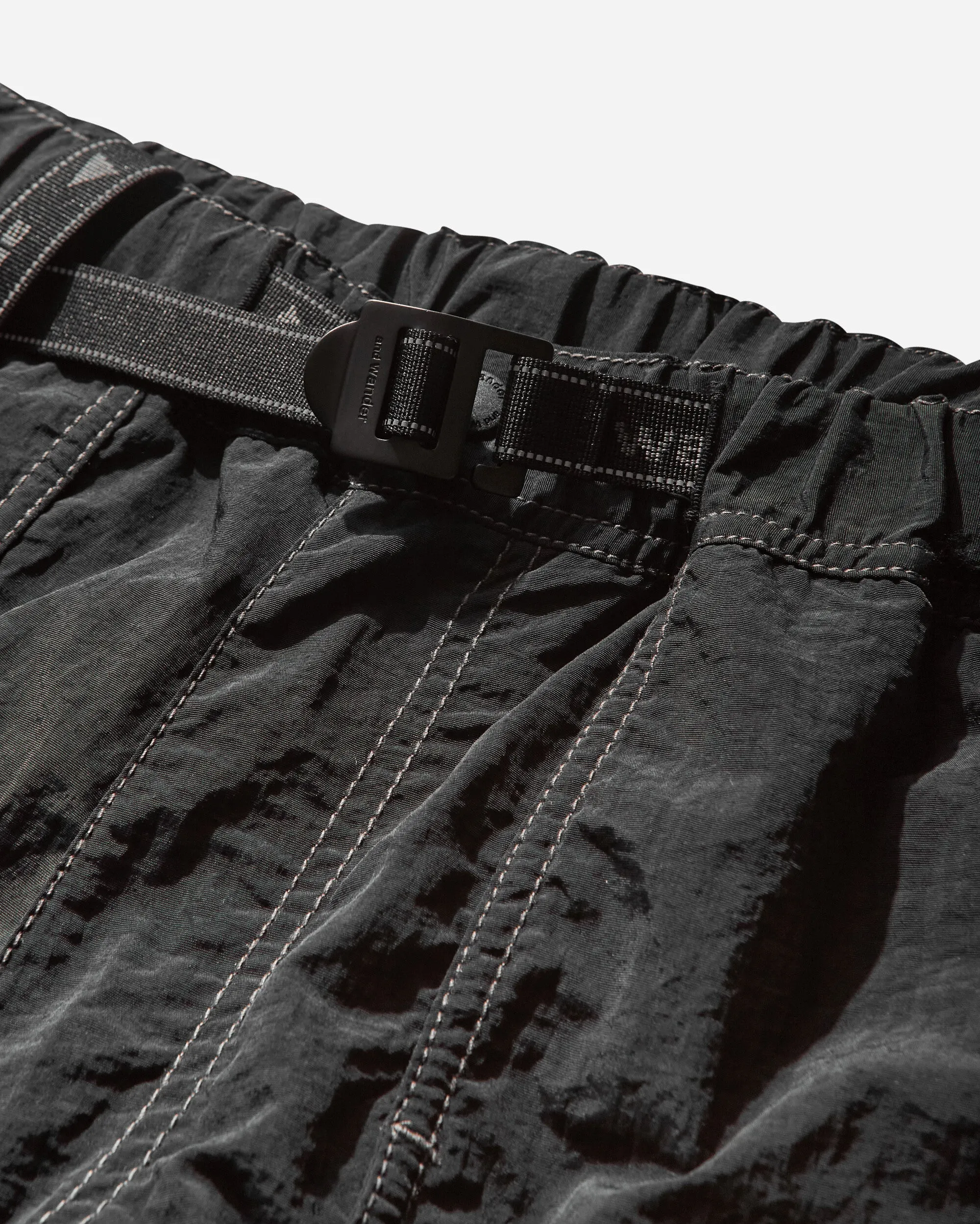 Men's NY Taffeta Hiker 2Way Pants Black