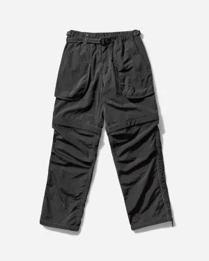 Men's NY Taffeta Hiker 2Way Pants Black