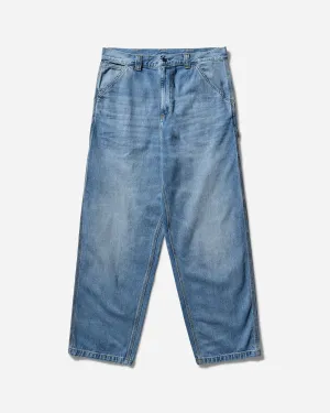 Men's OG Single Knee Pants Blue (Burst Washed)