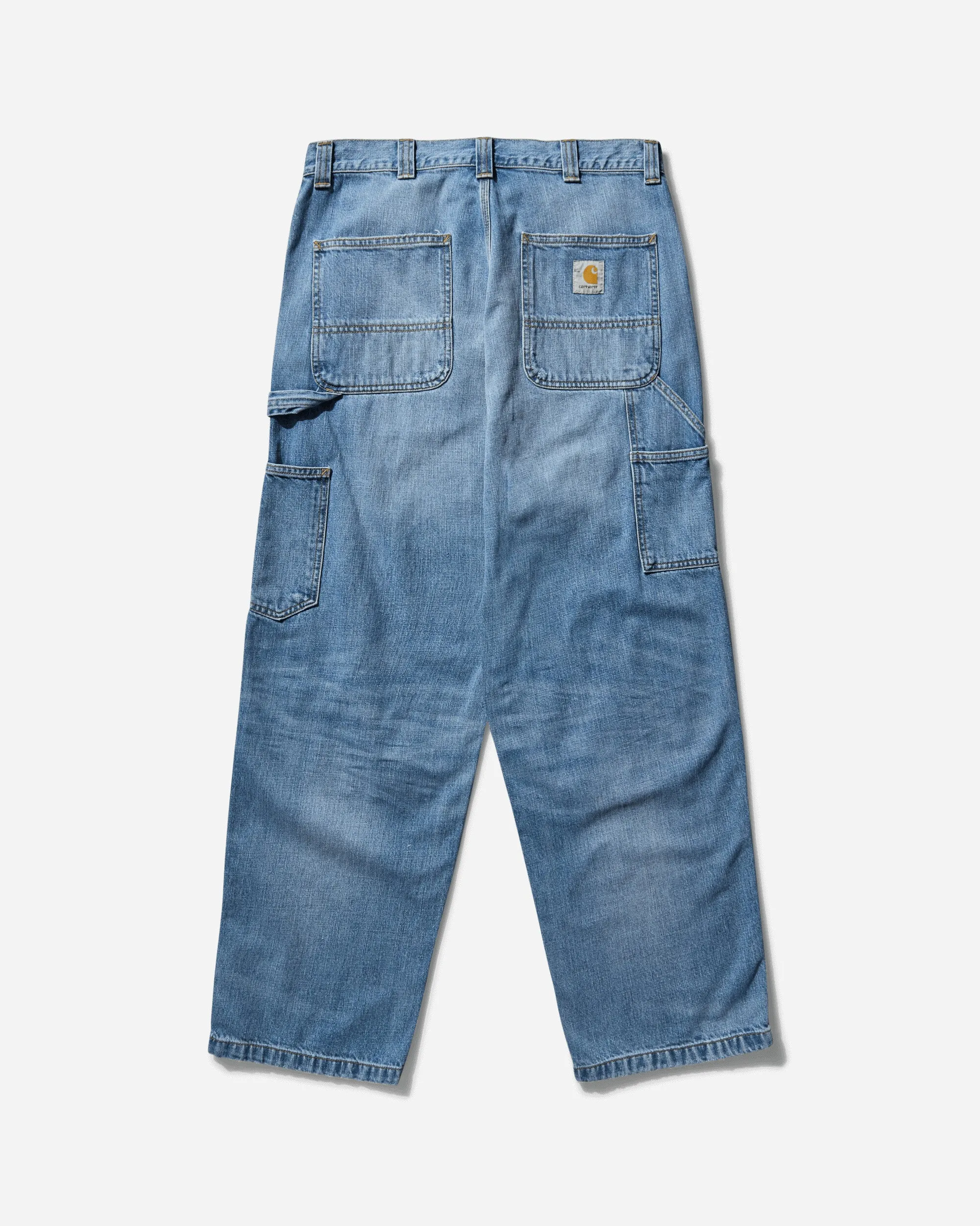 Men's OG Single Knee Pants Blue (Burst Washed)