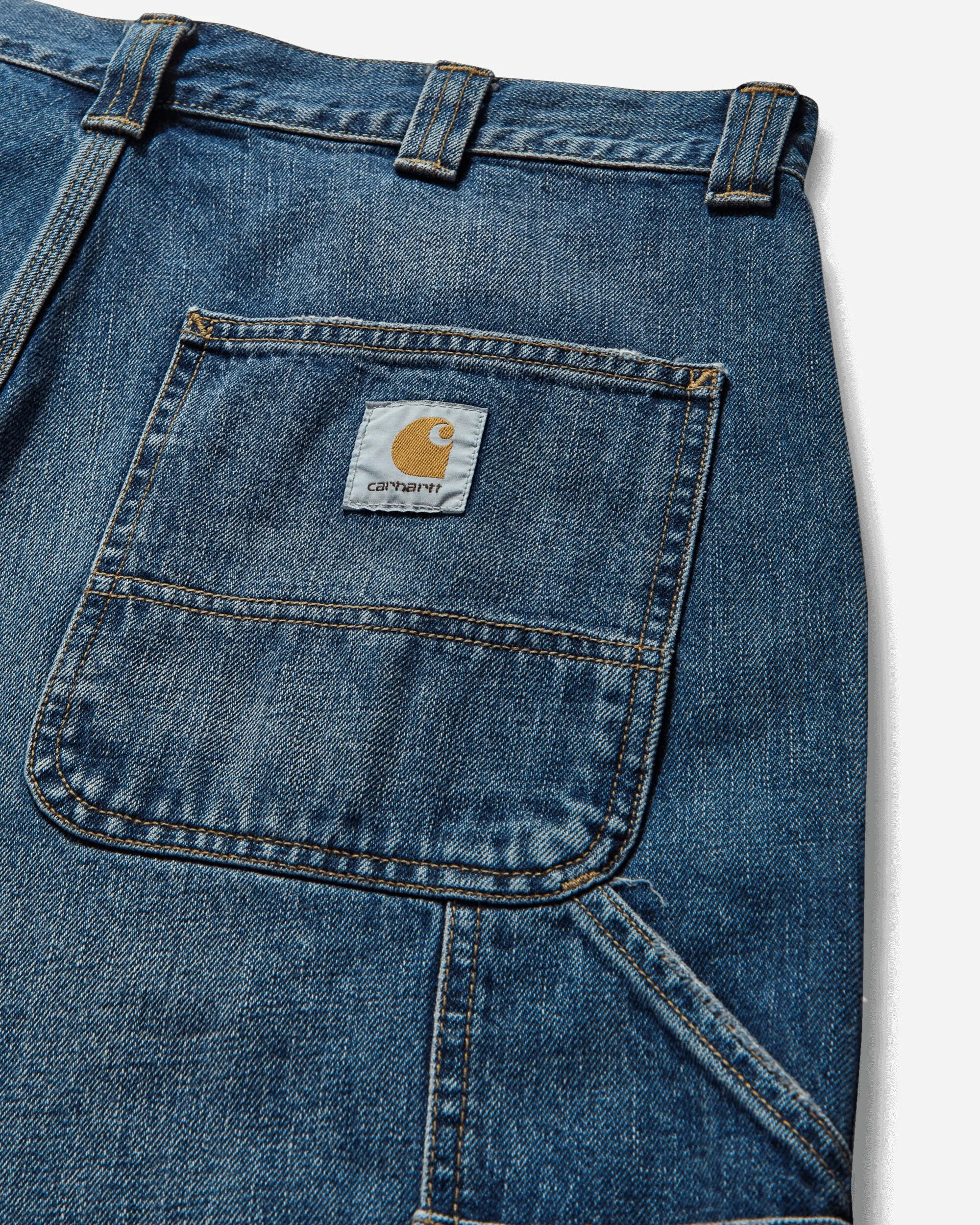 Men's OG Single Knee Pants Blue (Dark Used Wash)