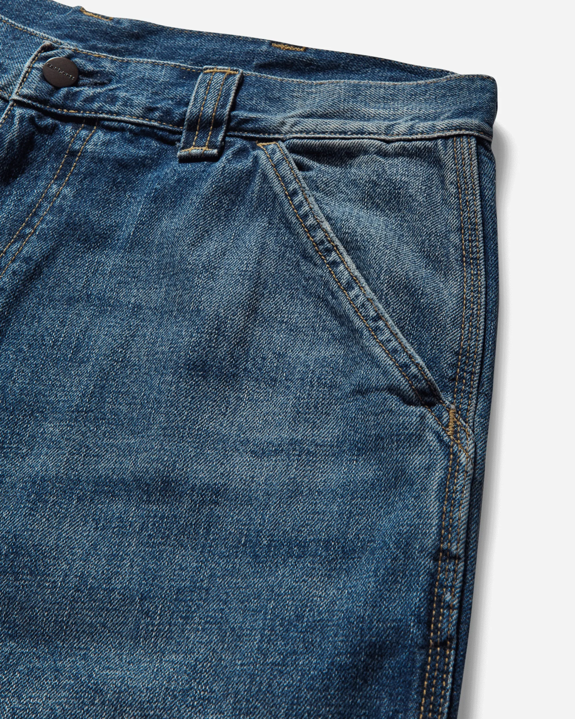 Men's OG Single Knee Pants Blue (Dark Used Wash)