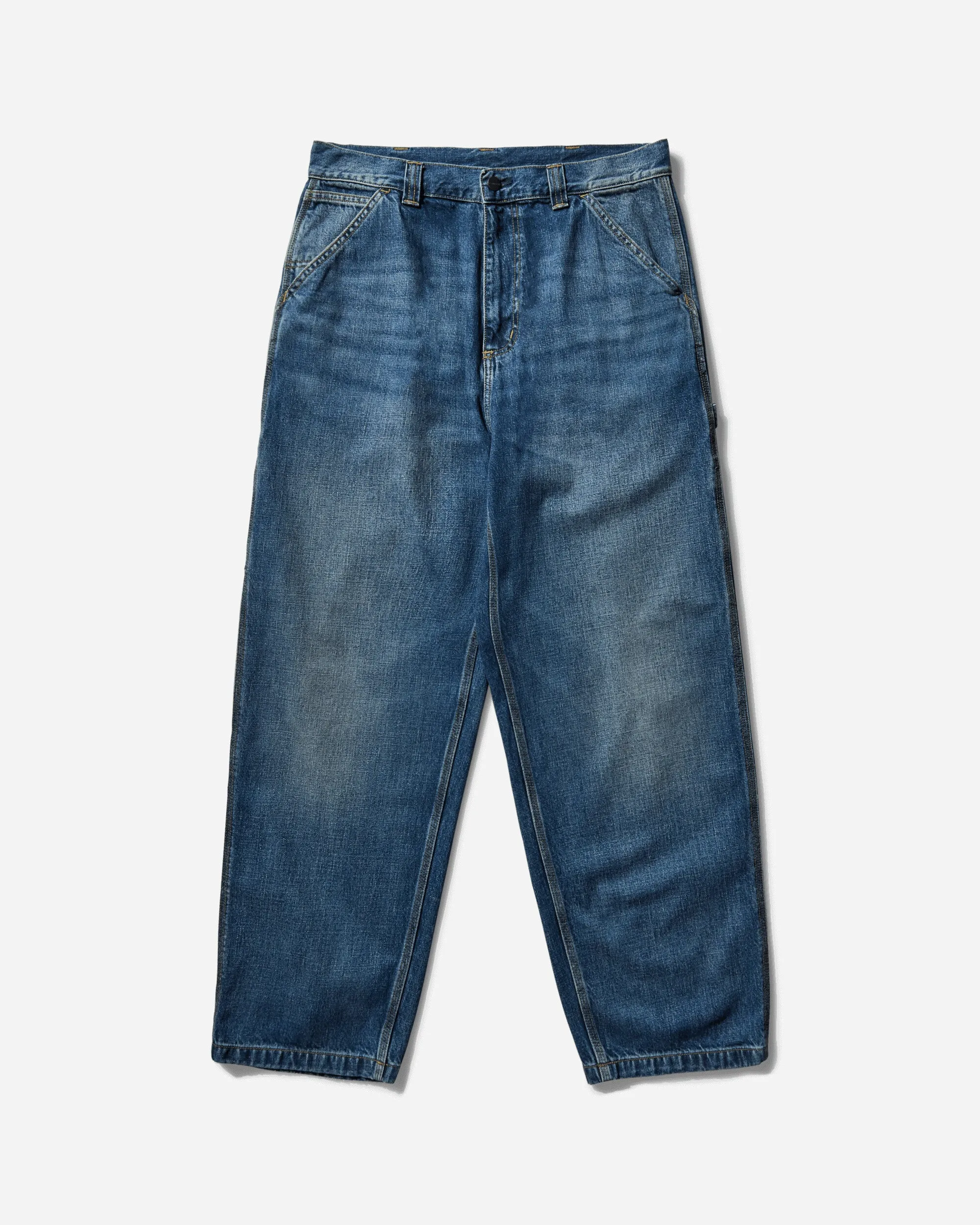 Men's OG Single Knee Pants Blue (Dark Used Wash)