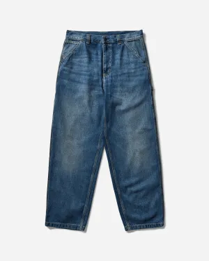 Men's OG Single Knee Pants Blue (Dark Used Wash)