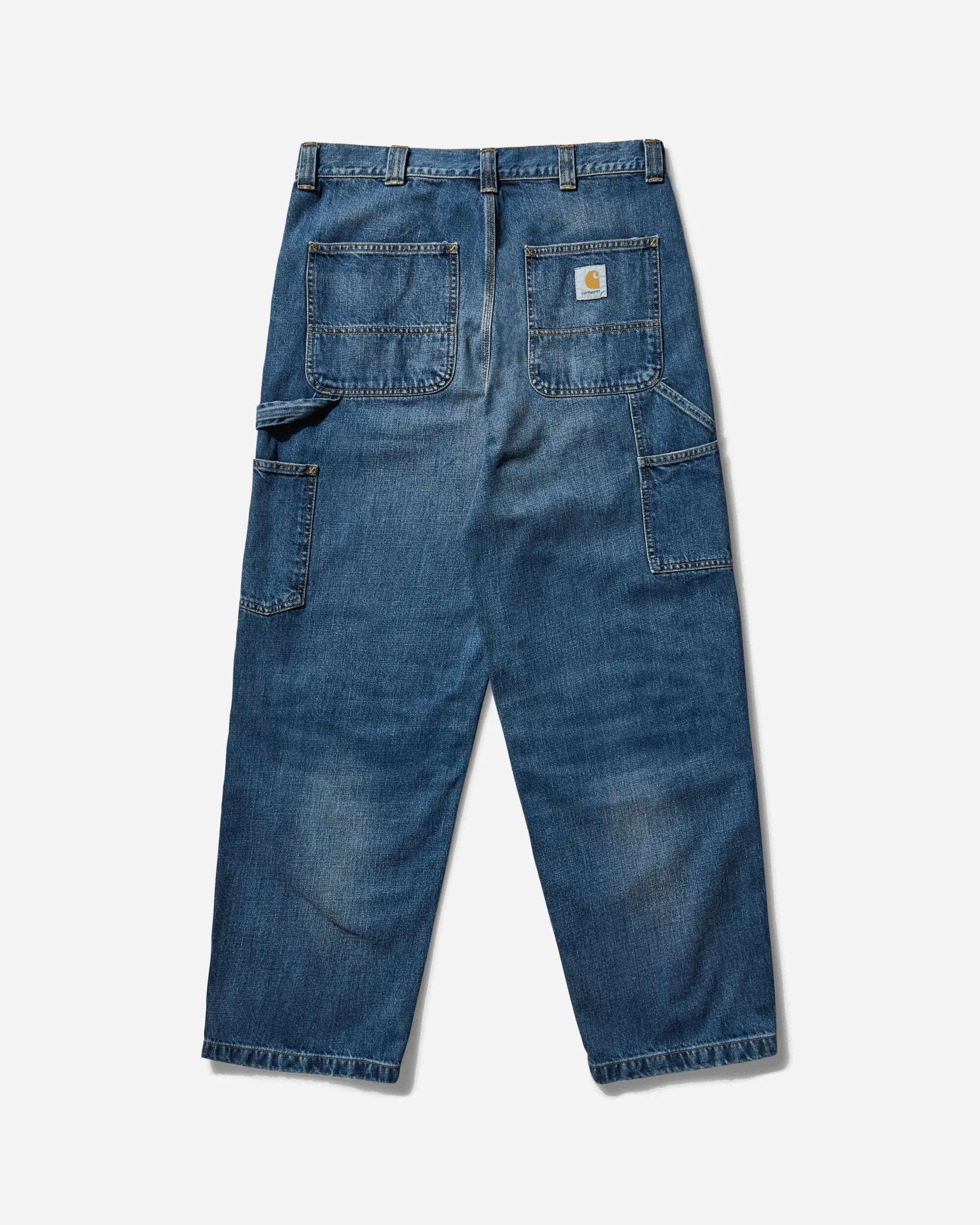 Men's OG Single Knee Pants Blue (Dark Used Wash)