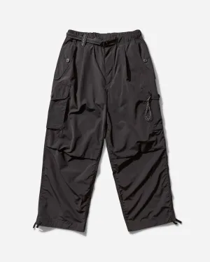 Men's Oversized Cargo Pants Black