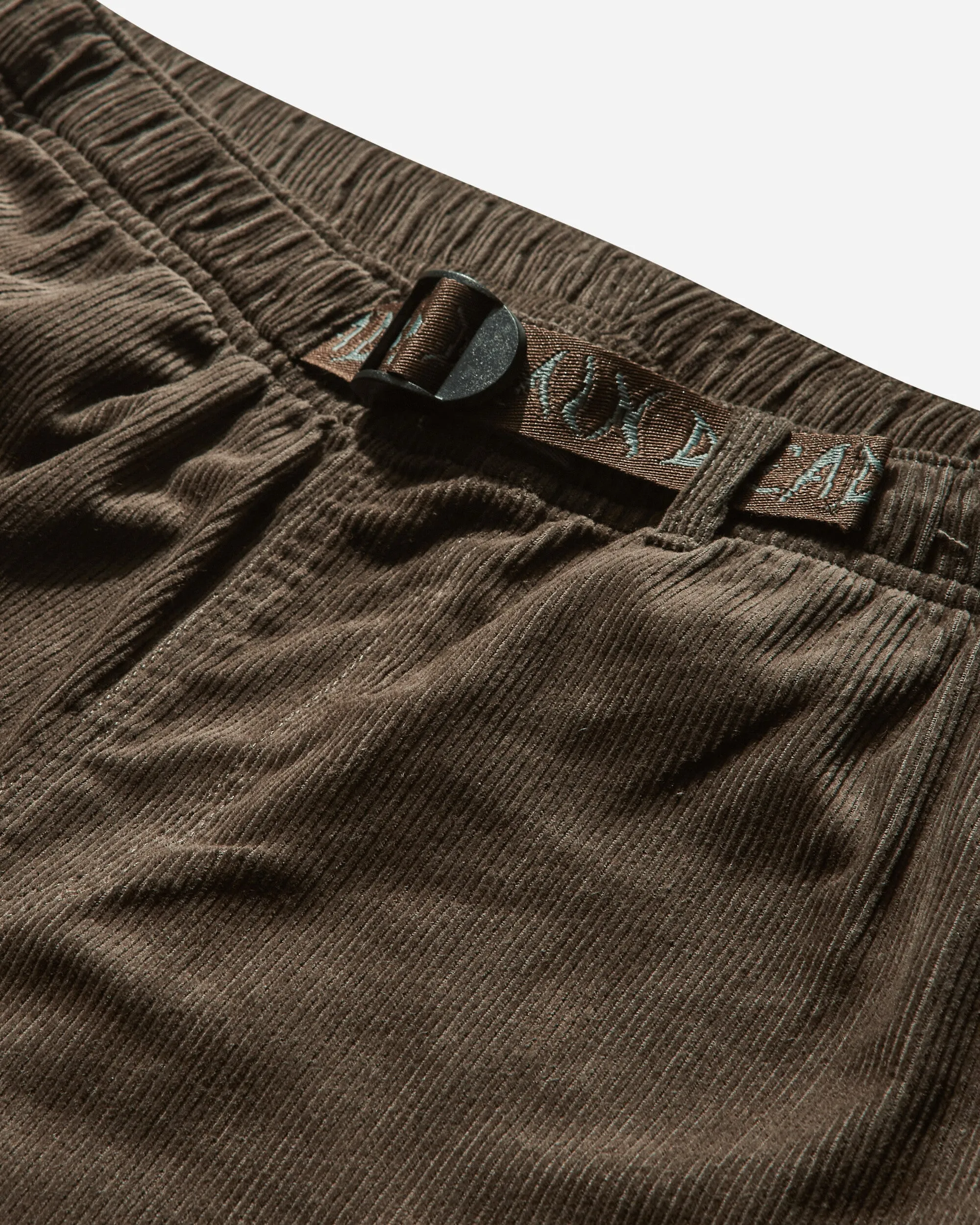Men's Patchwork Cord Climber Pants Asphalt