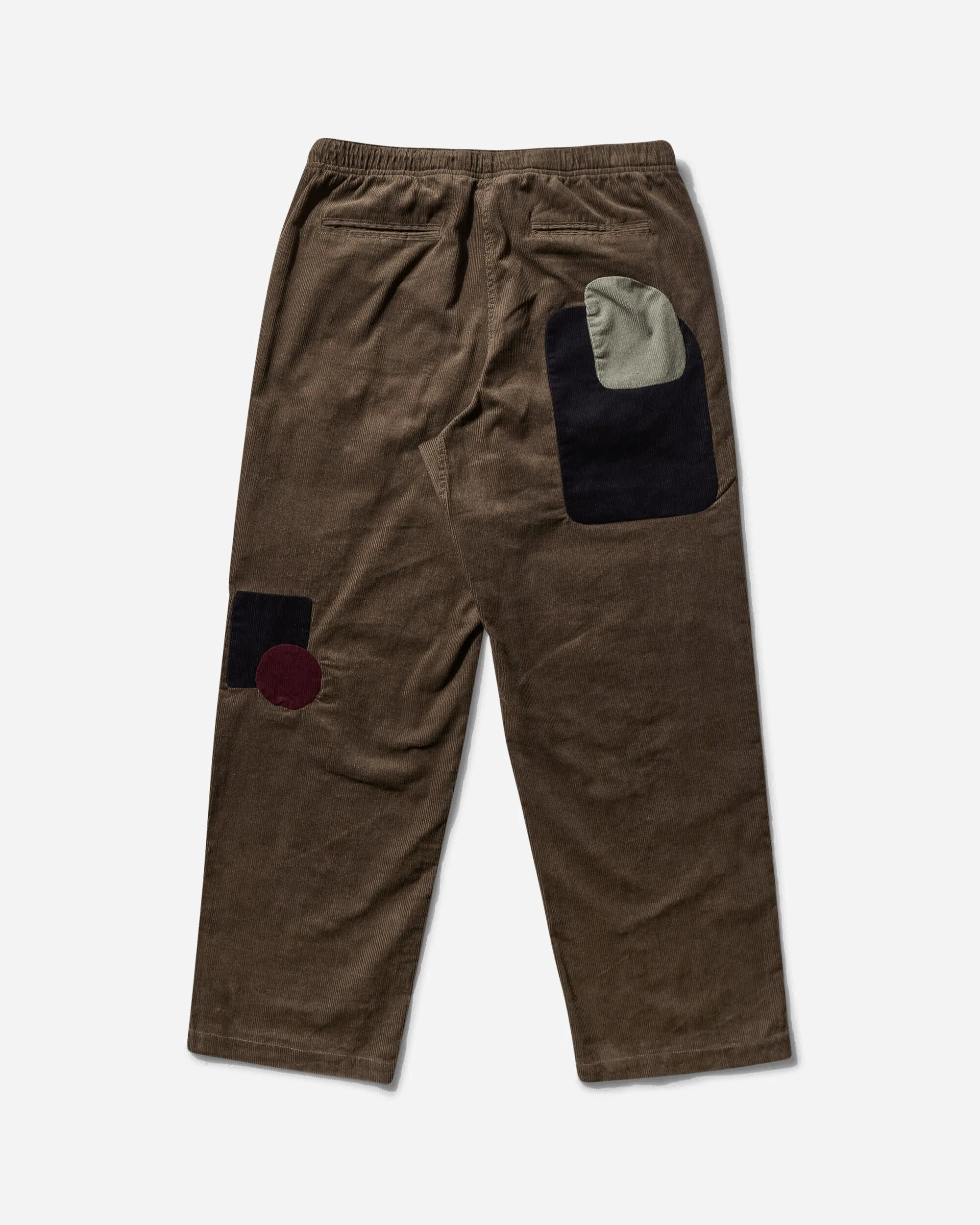 Men's Patchwork Cord Climber Pants Asphalt