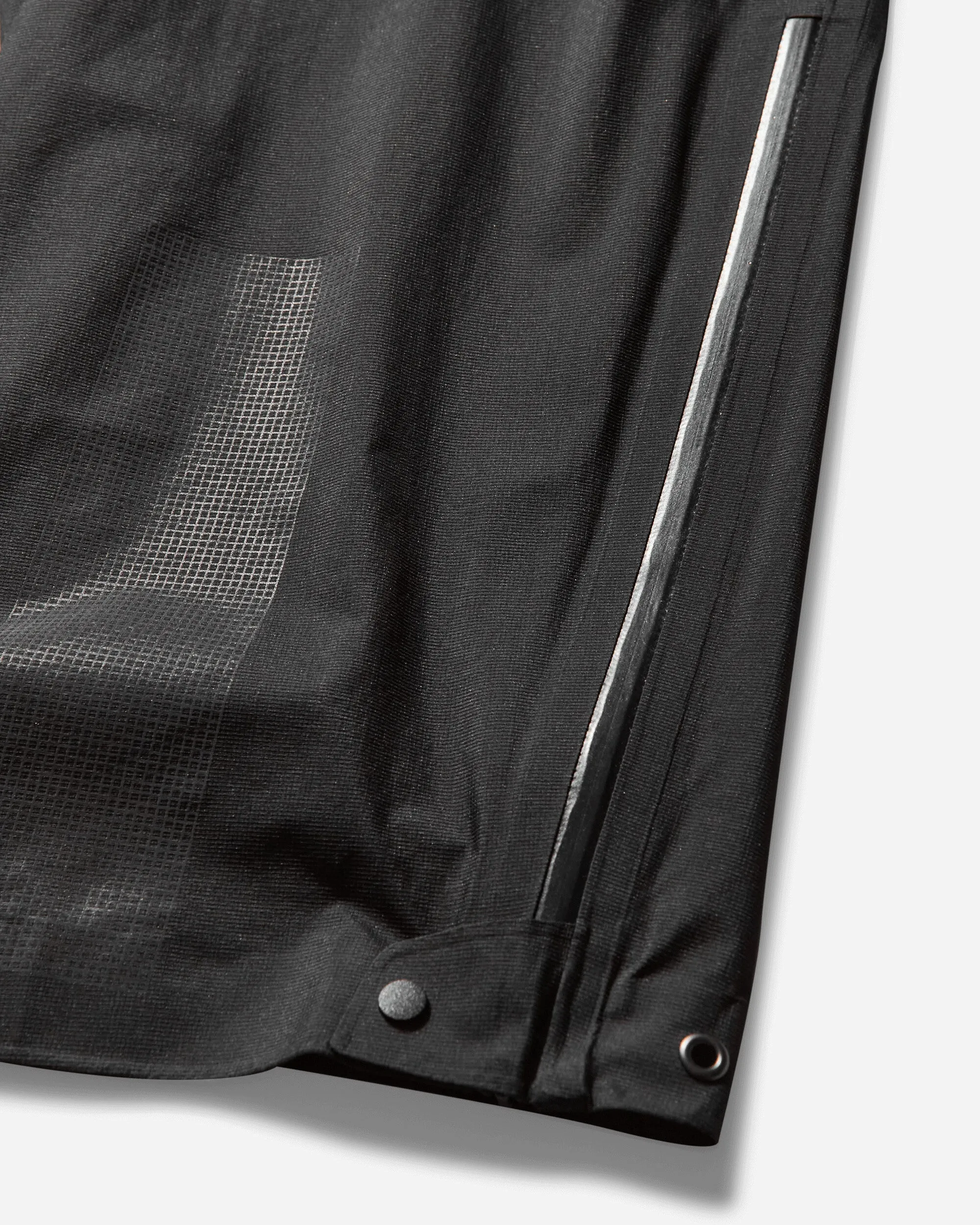 Men's Pertex 3L Rain Pants Black