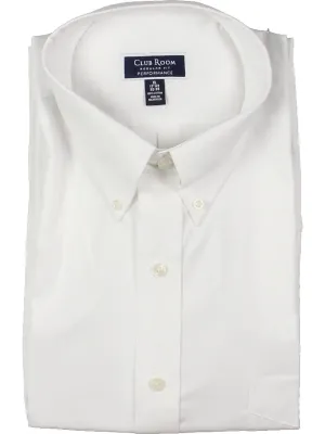 Mens Regular Fit Business Button-Down Shirt