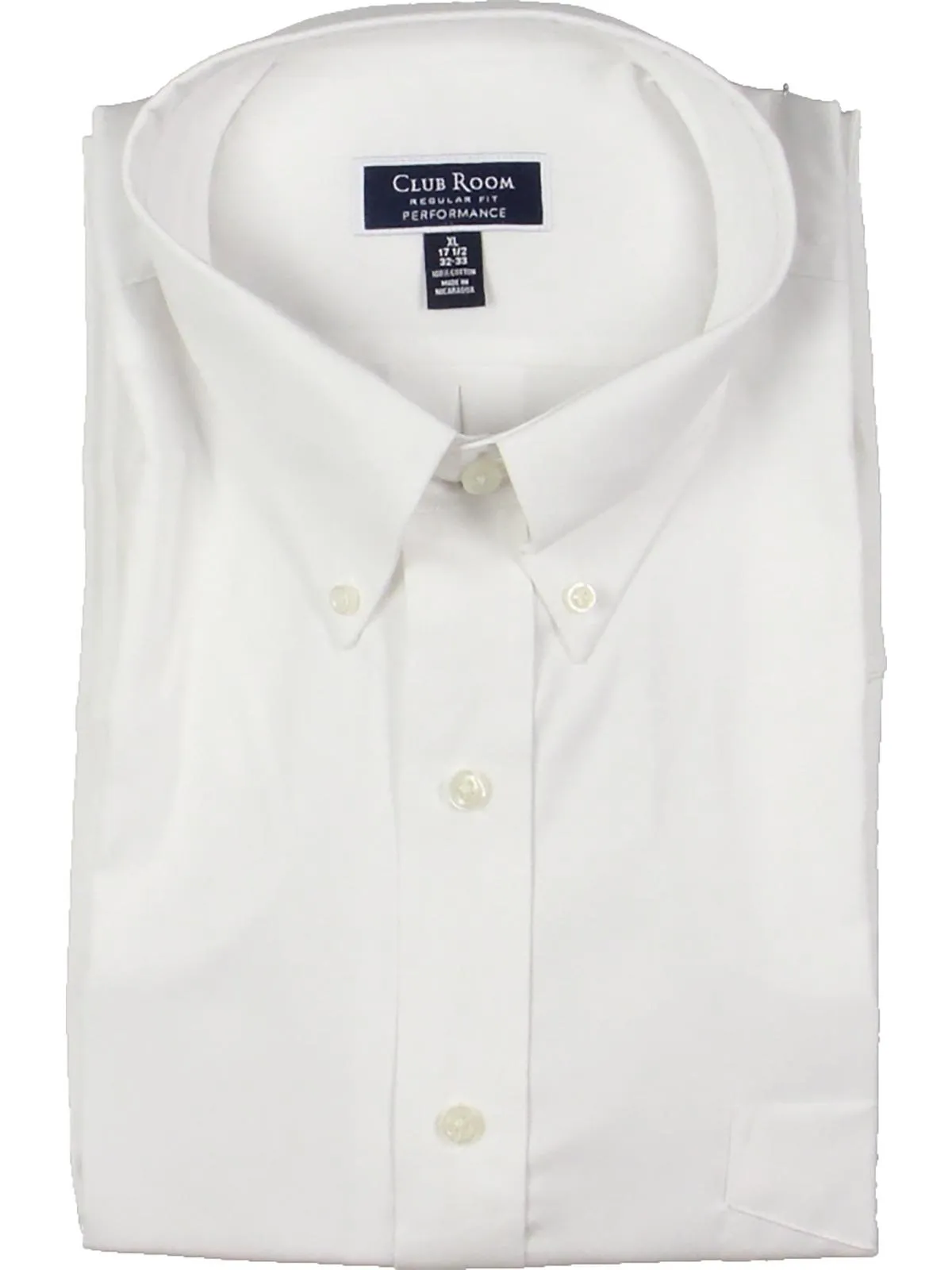 Mens Regular Fit Business Button-Down Shirt