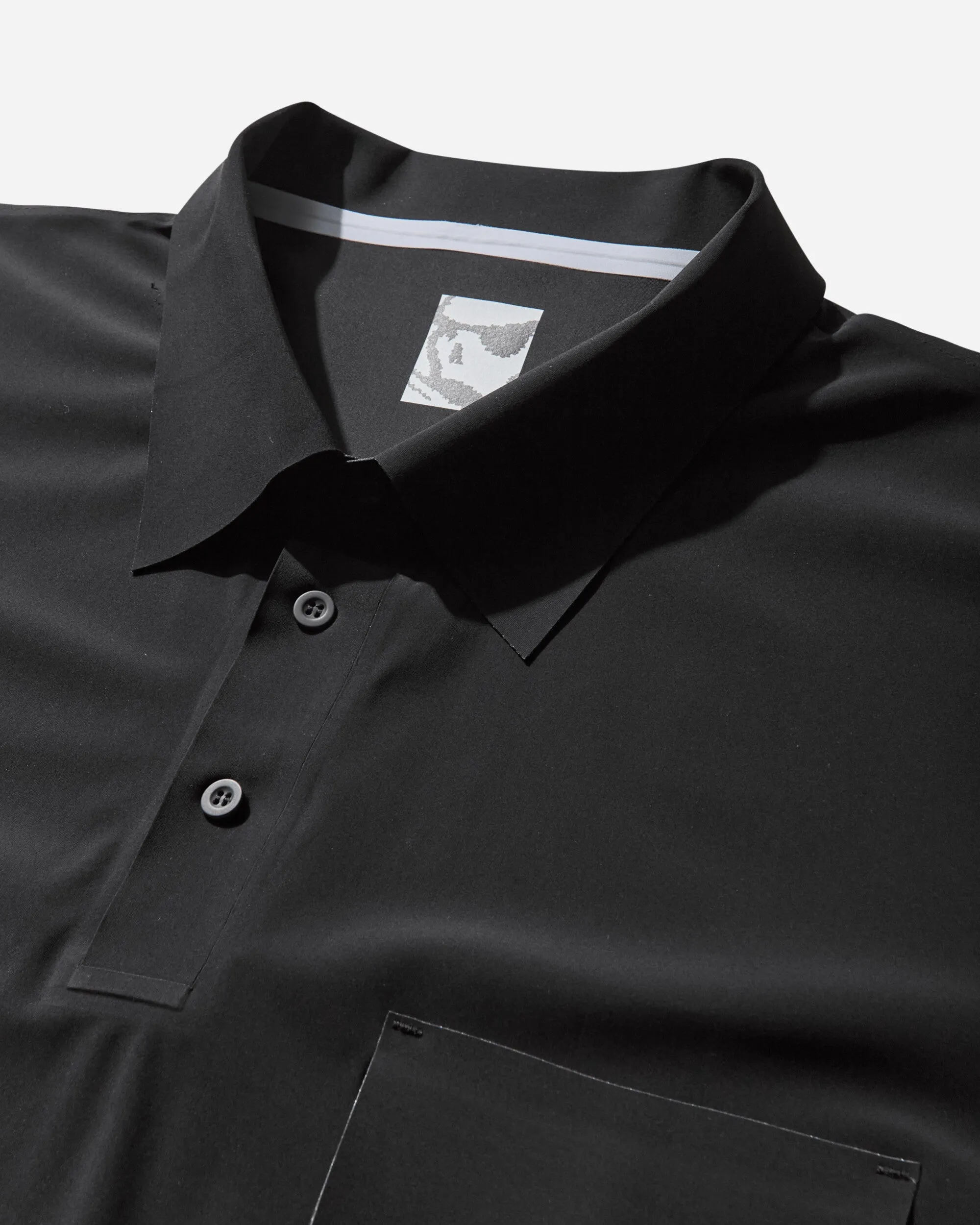 Men's Render Ultrasound Polo Black