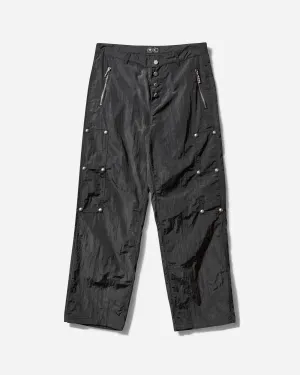 Men's Scarred Bio Army Pants Black