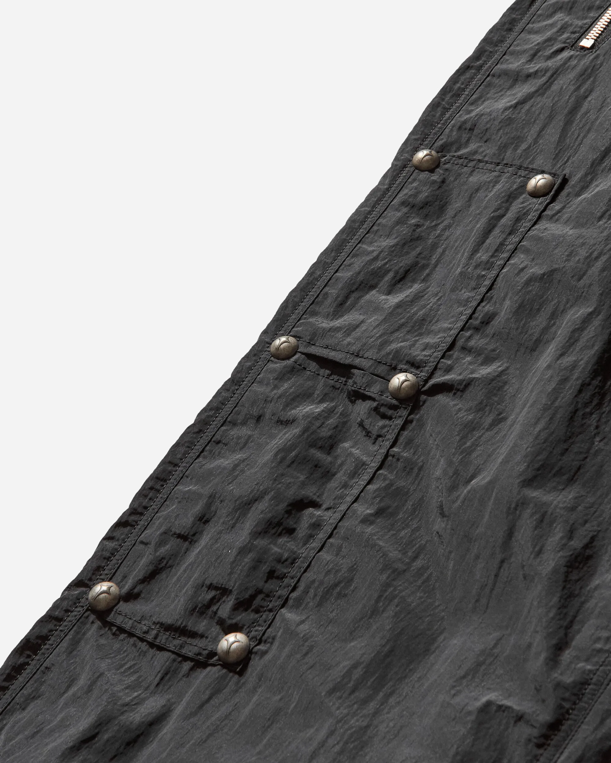 Men's Scarred Bio Army Pants Black