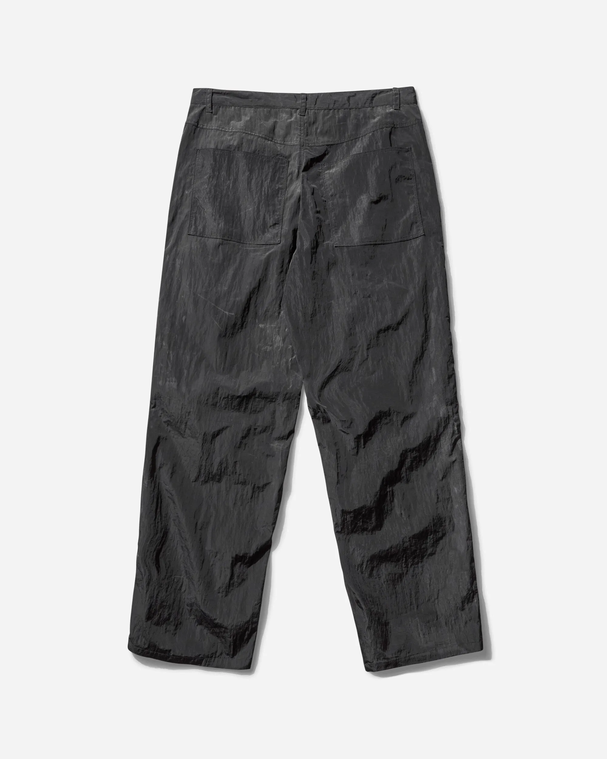Men's Scarred Bio Army Pants Black