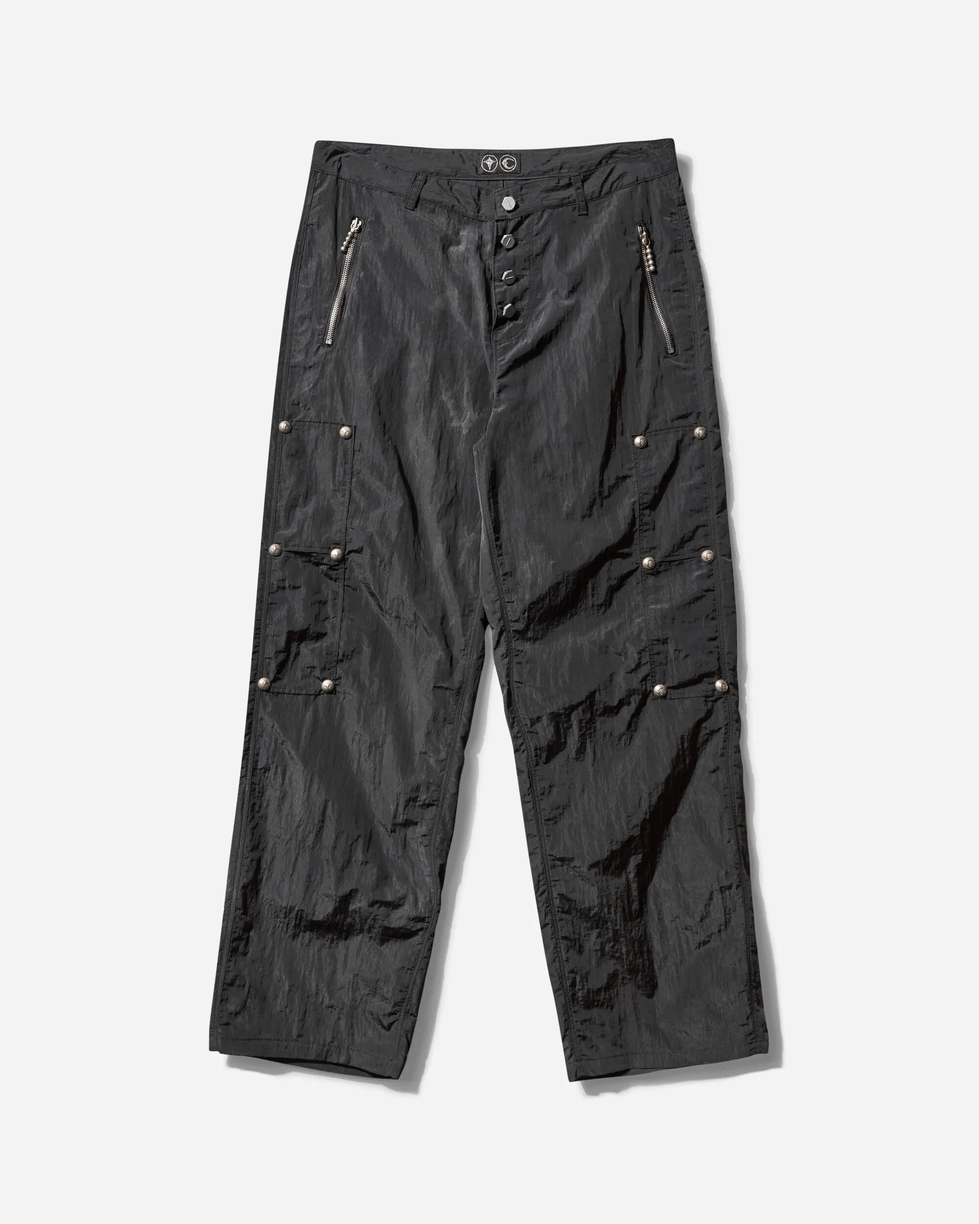 Men's Scarred Bio Army Pants Black
