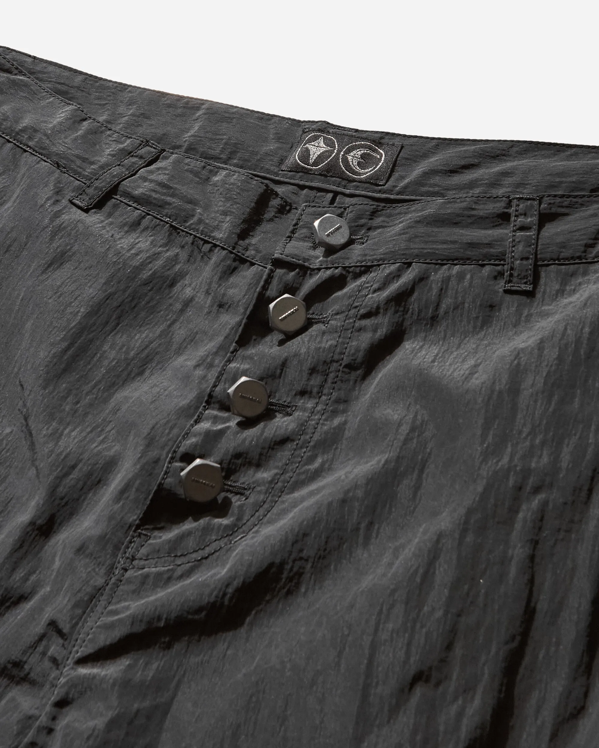 Men's Scarred Bio Army Pants Black