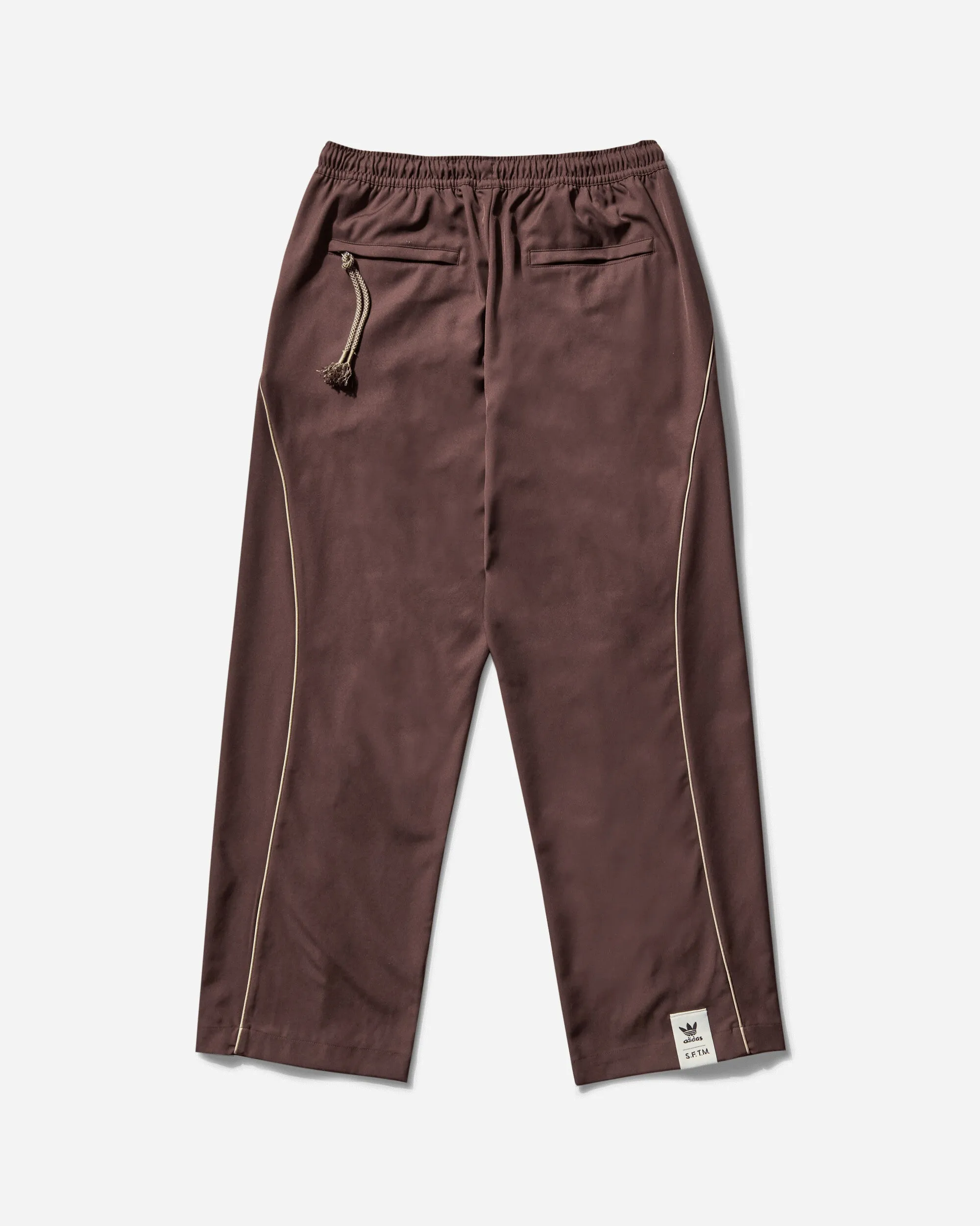 Men's SFTM Spring Woven Joggers Brown