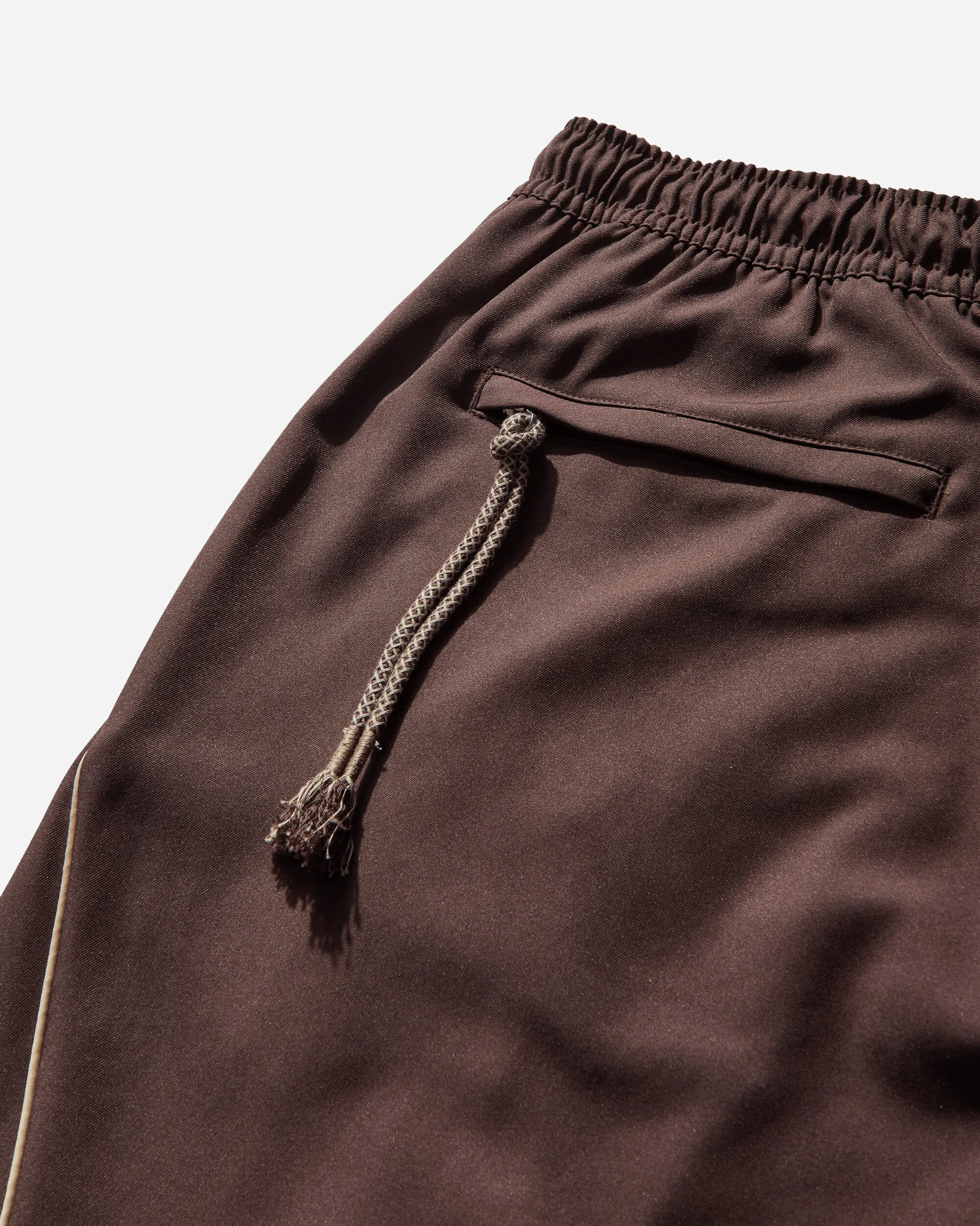 Men's SFTM Spring Woven Joggers Brown