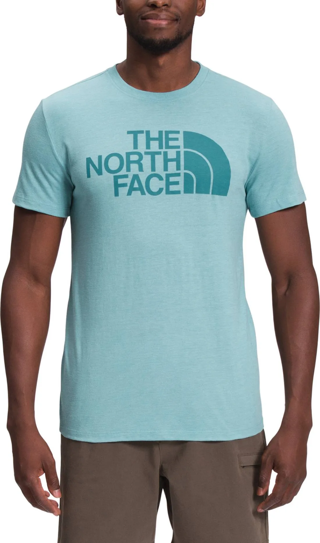 Men's Short-Sleeve Half Dome Tri-Blend Tee