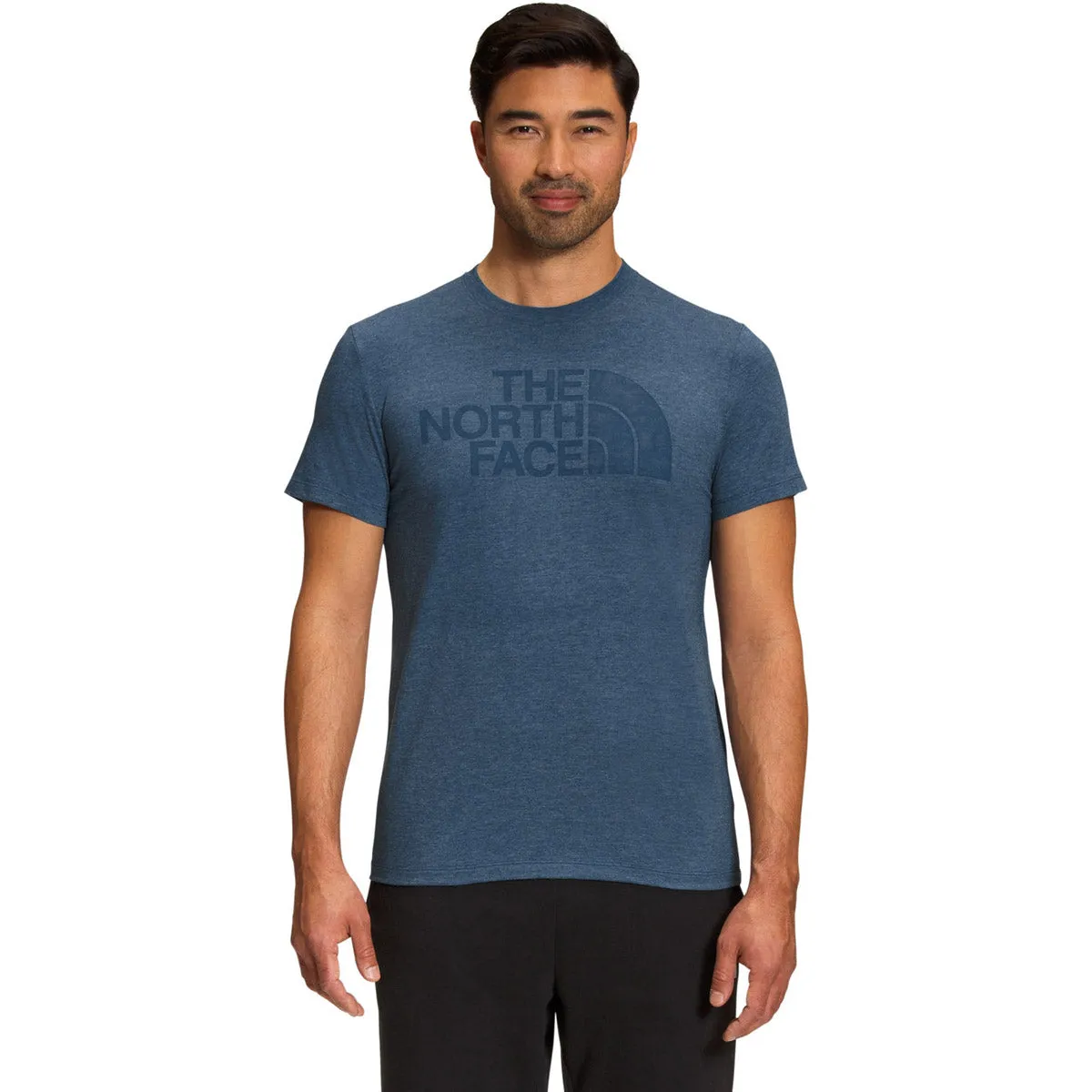 Men's Short-Sleeve Half Dome Tri-Blend Tee