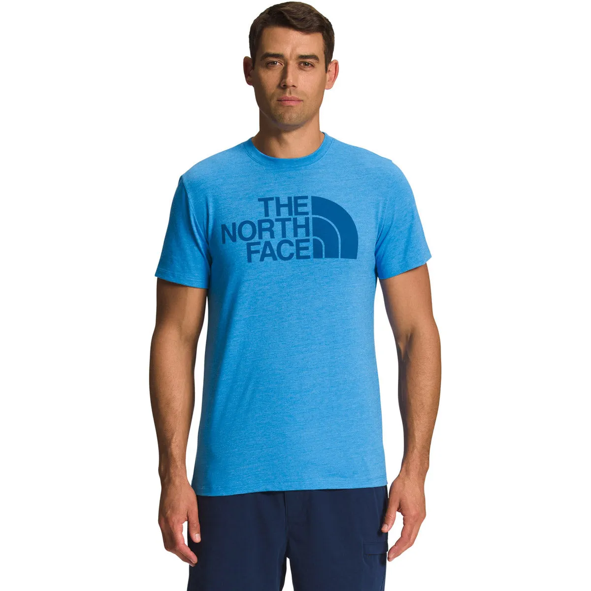 Men's Short-Sleeve Half Dome Tri-Blend Tee
