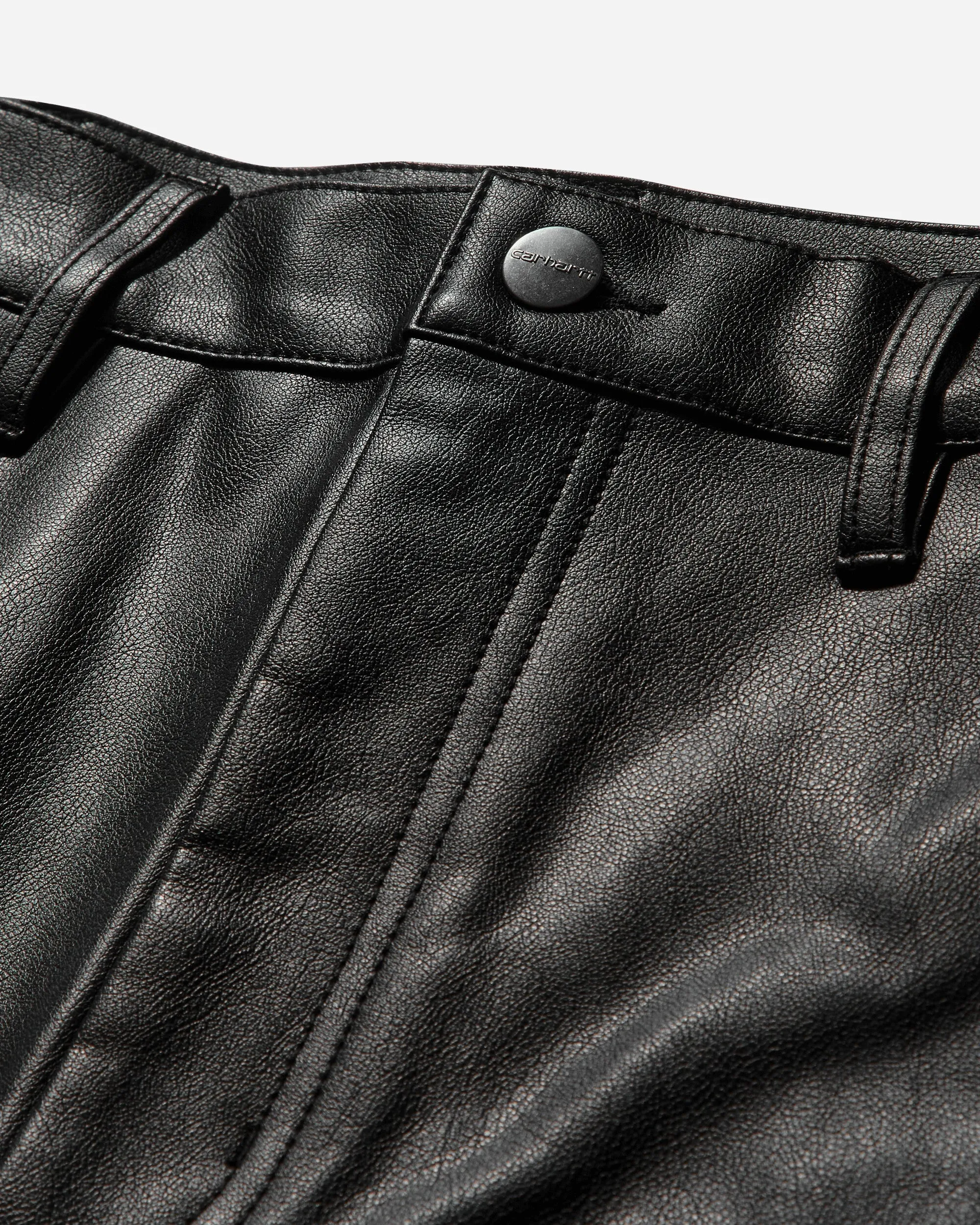 Men's Single Knee Pants Black