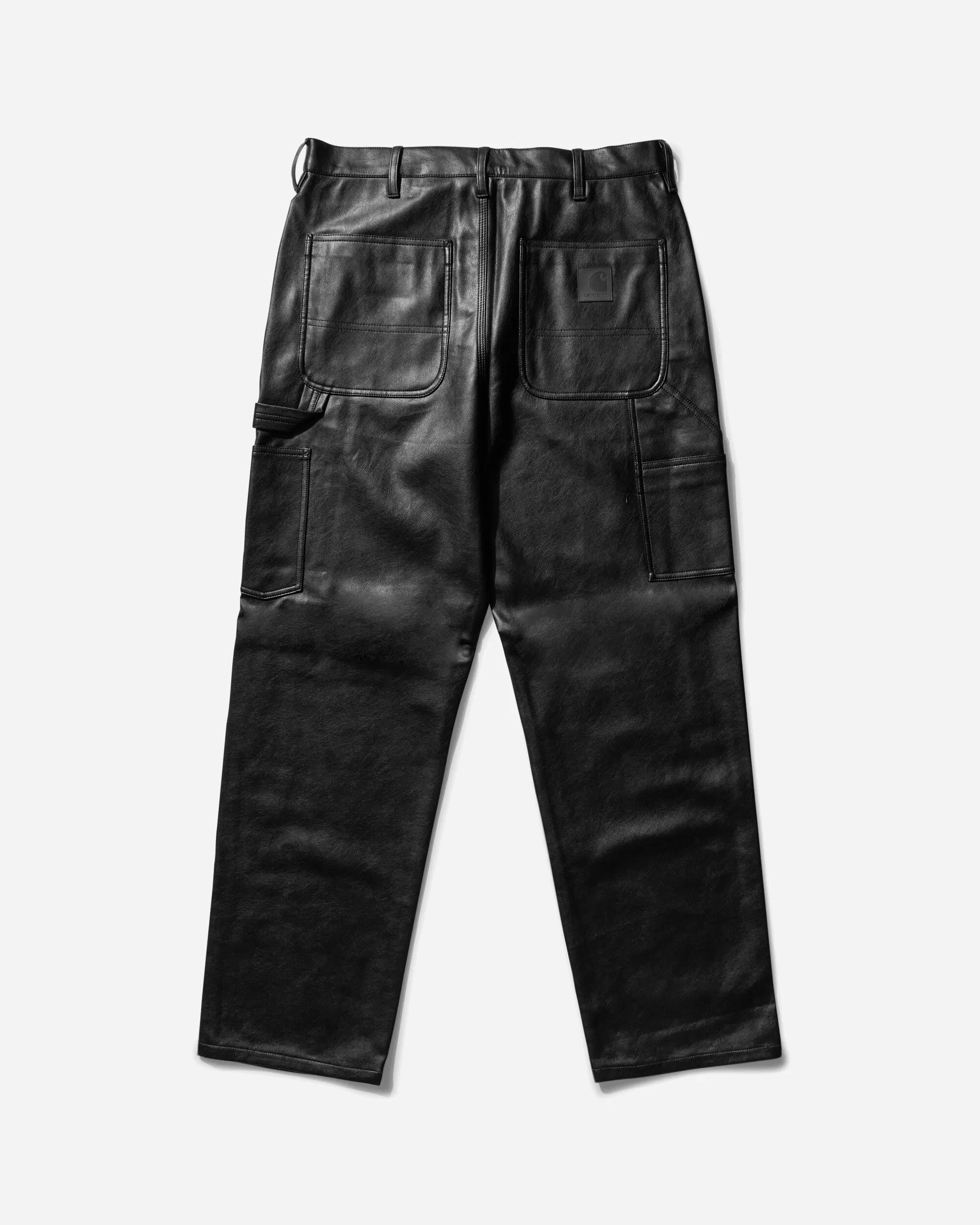 Men's Single Knee Pants Black