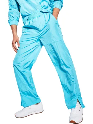Mens Slick Straight Jogger Pants