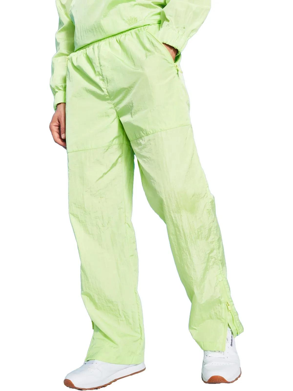 Mens Slick Straight Jogger Pants