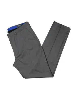 Mens Slim Fit Office Dress Pants