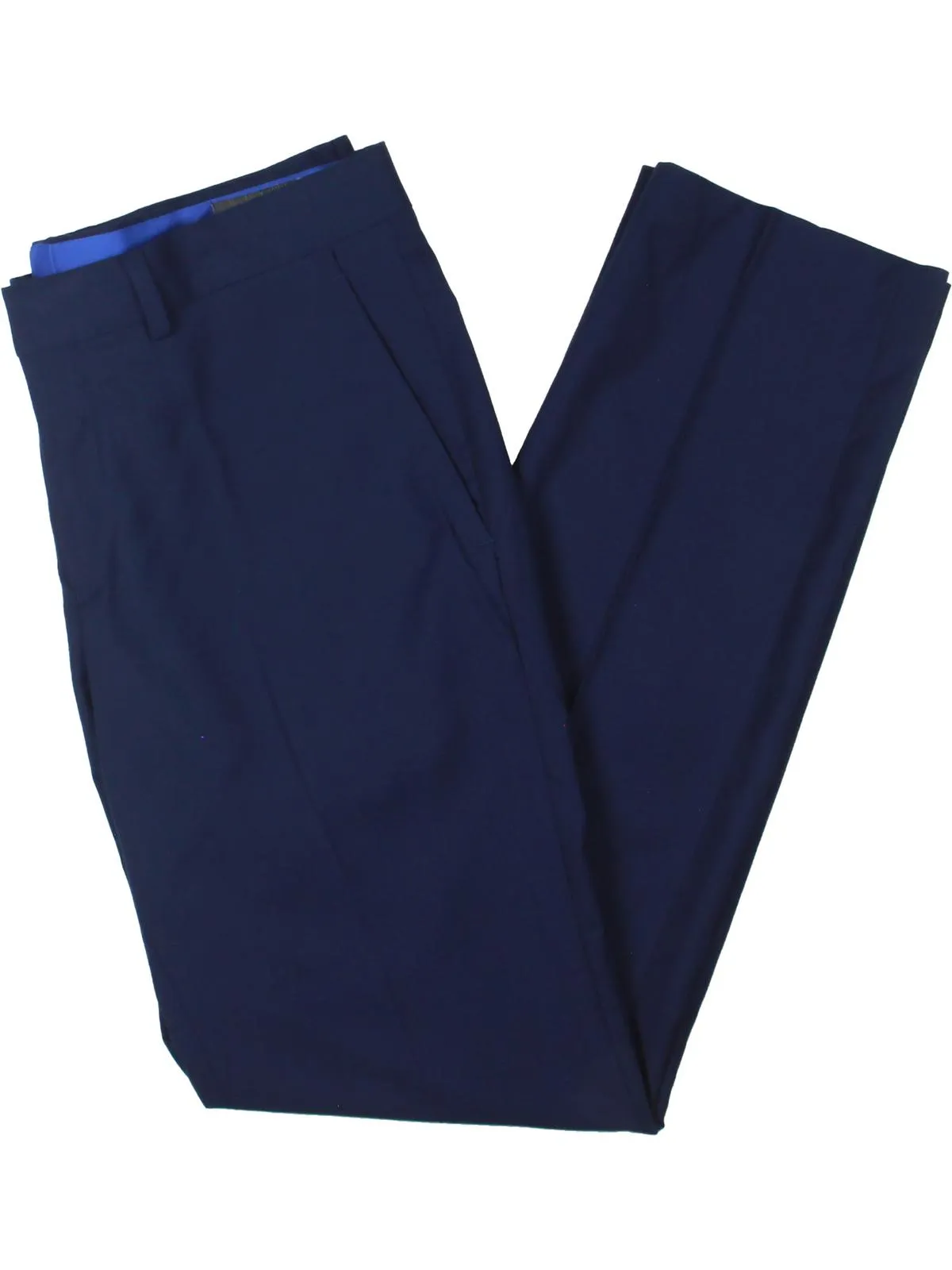 Mens Slim Fit Office Dress Pants