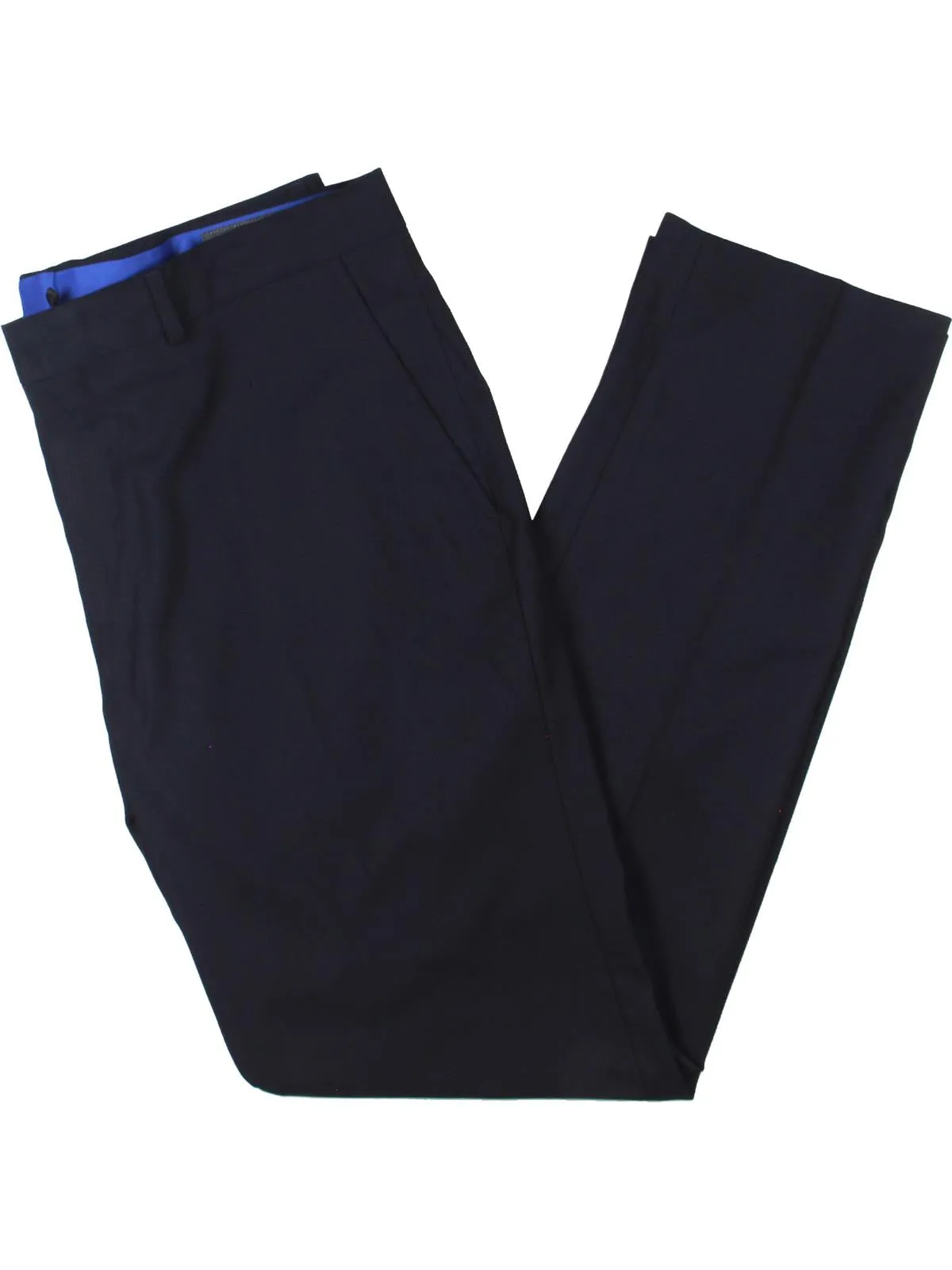 Mens Slim Fit Office Dress Pants