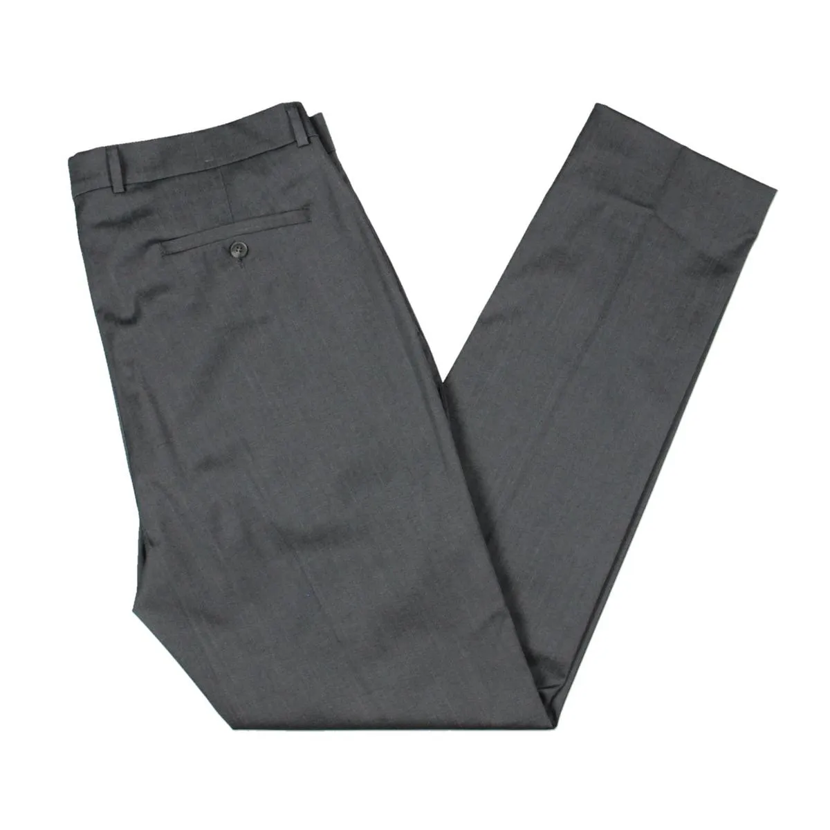 Mens Slim Fit Office Dress Pants