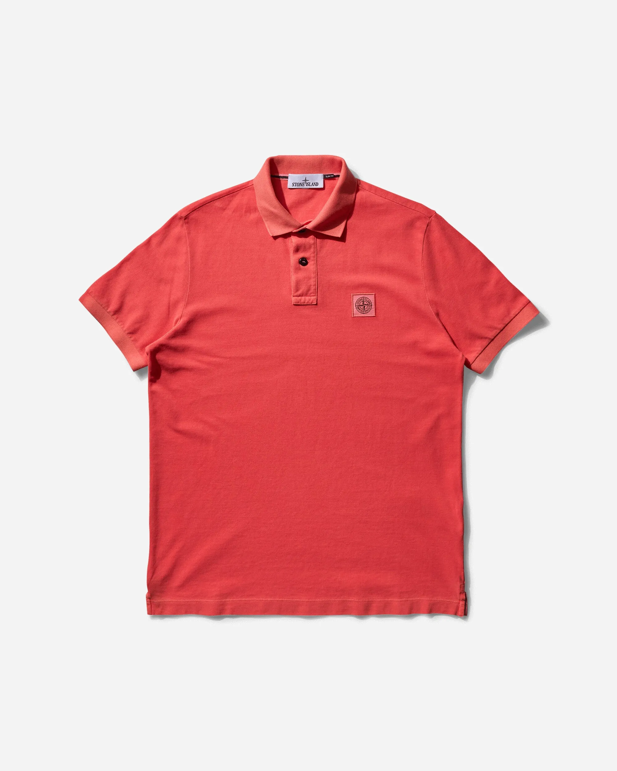 Men's Slim Fit Polo Shirt Papaya