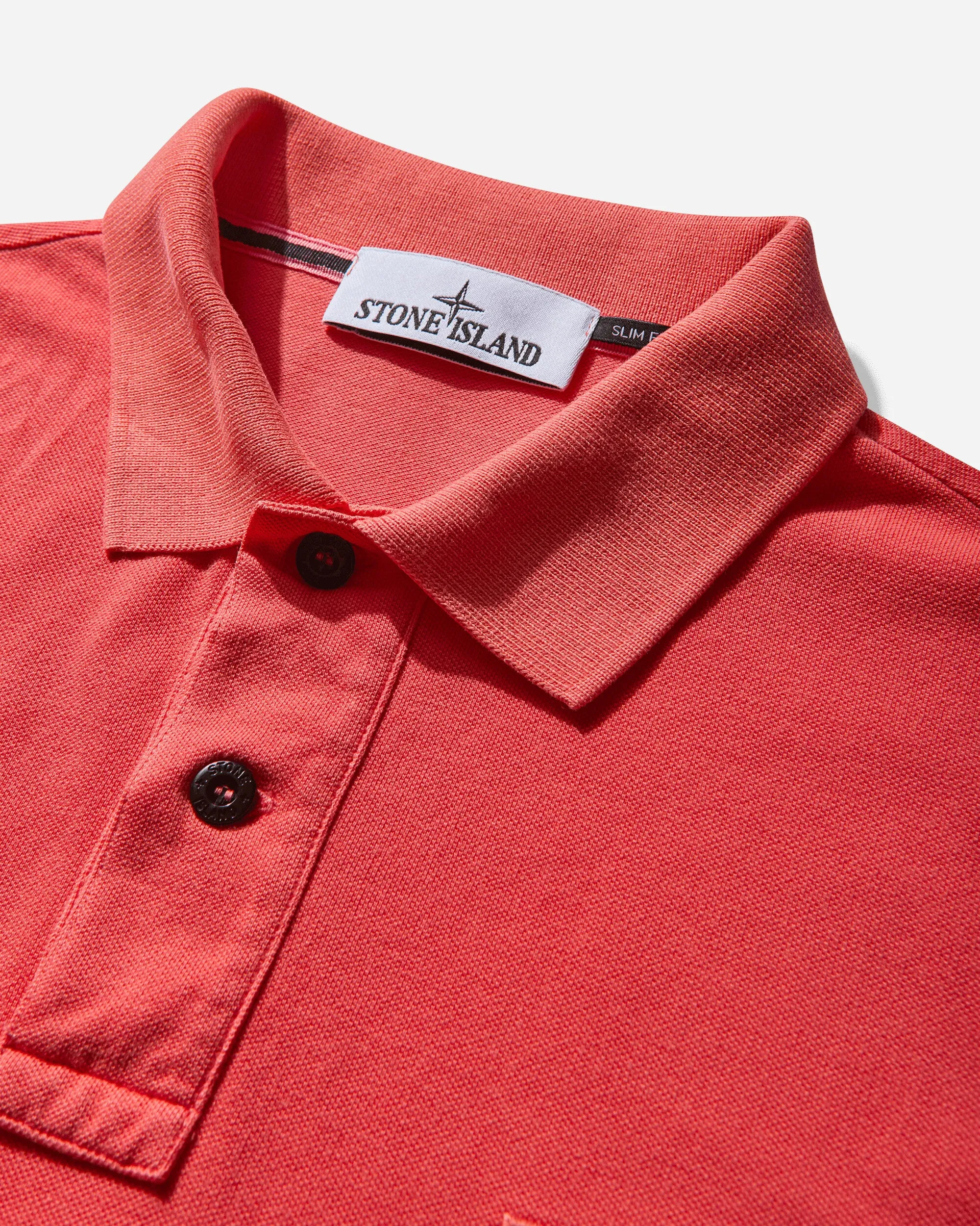 Men's Slim Fit Polo Shirt Papaya