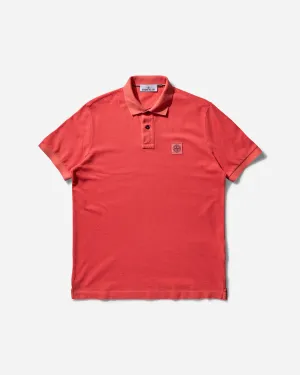 Men's Slim Fit Polo Shirt Papaya