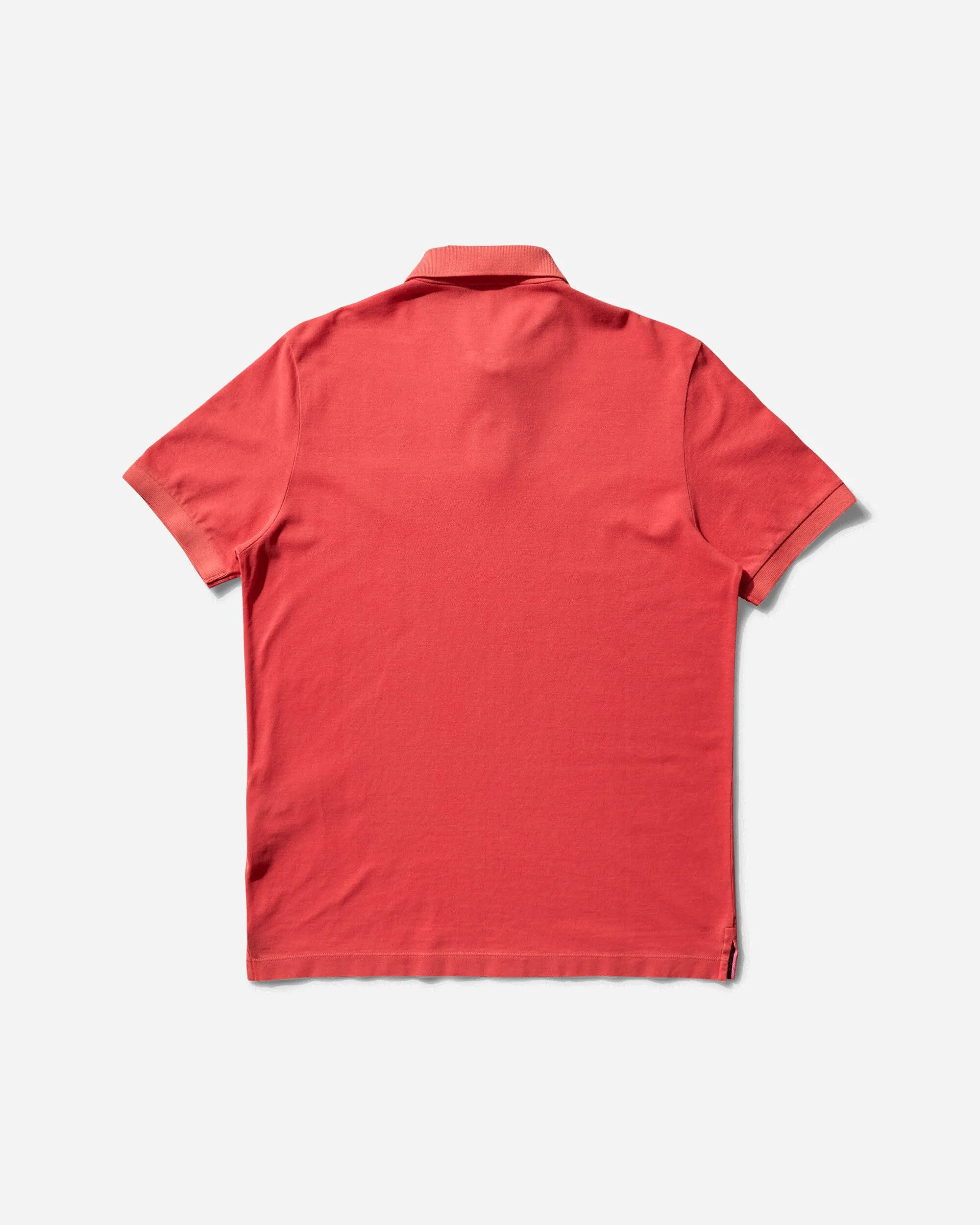 Men's Slim Fit Polo Shirt Papaya