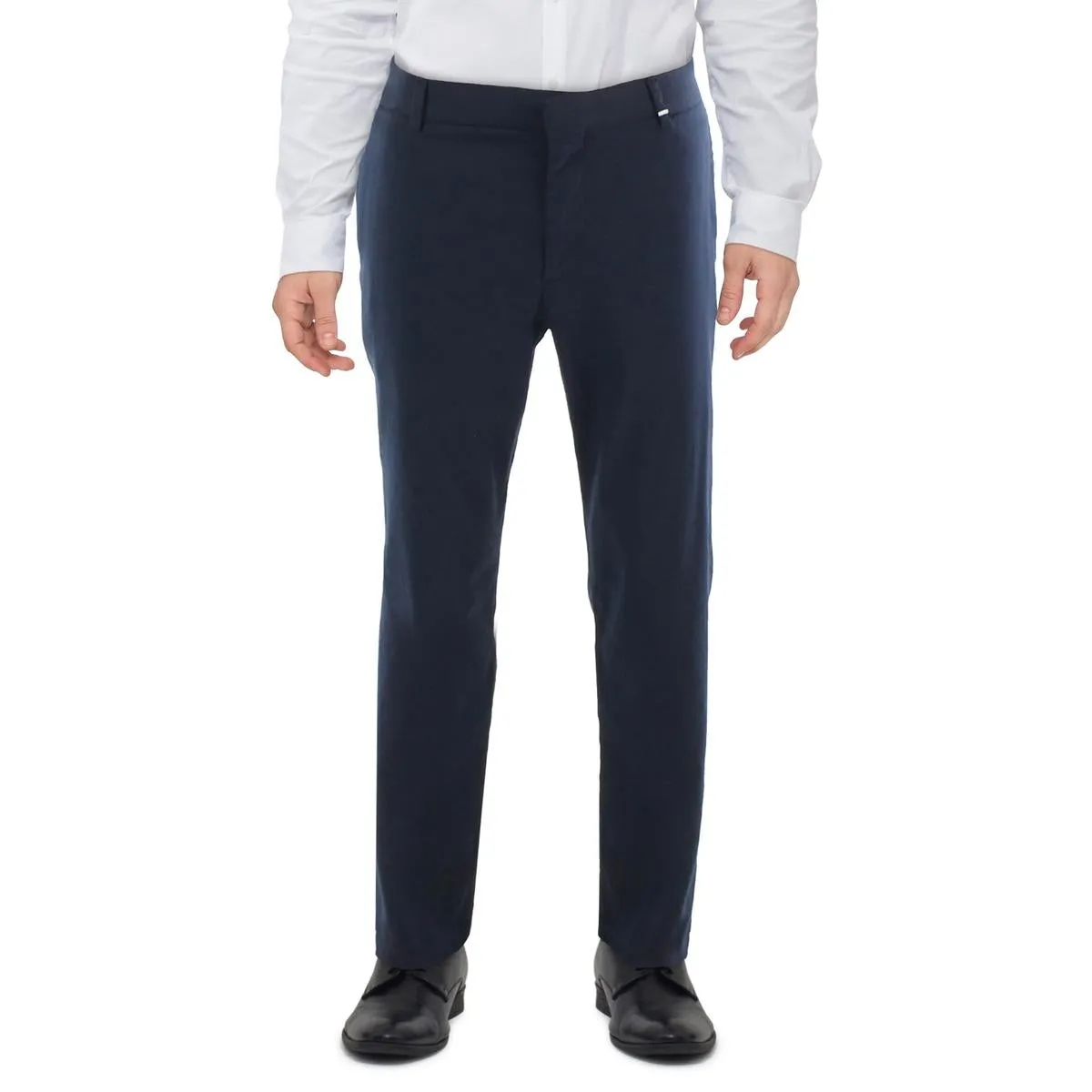Mens Smocked Linen Trouser Pants