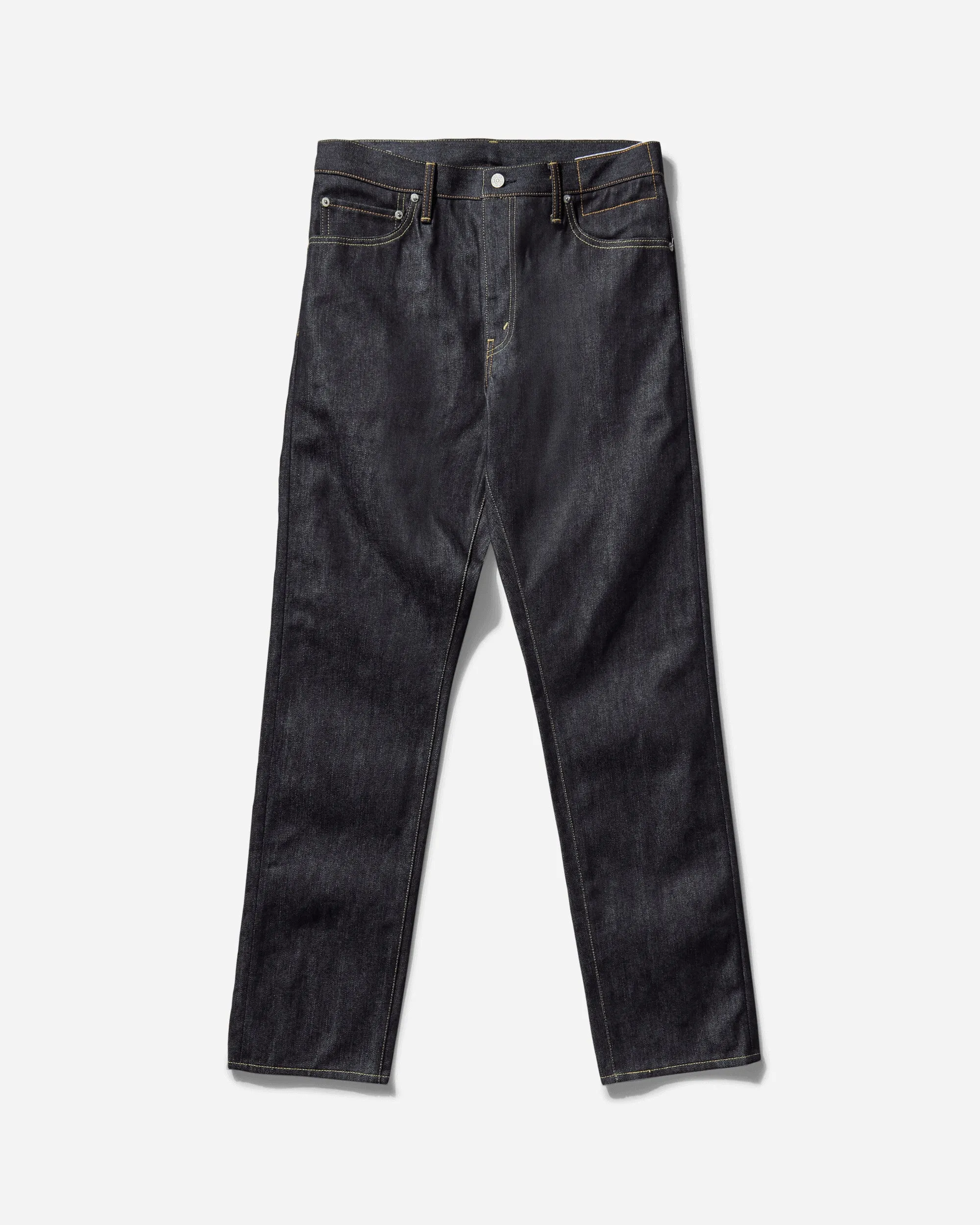 Men's Social Sculpture 05 Unwashed Jeans Indigo
