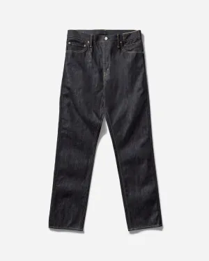 Men's Social Sculpture 05 Unwashed Jeans Indigo