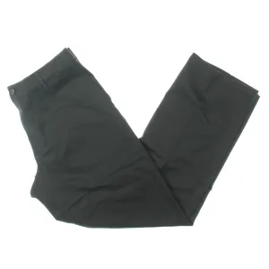 Mens Stretch Twill Khaki Pants