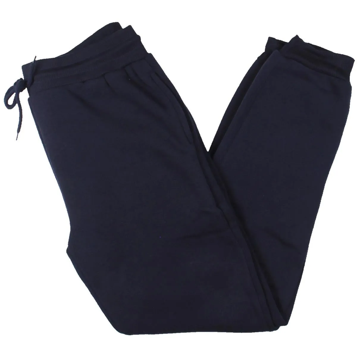 Mens Stretchy ribbed trim Jogger Pants