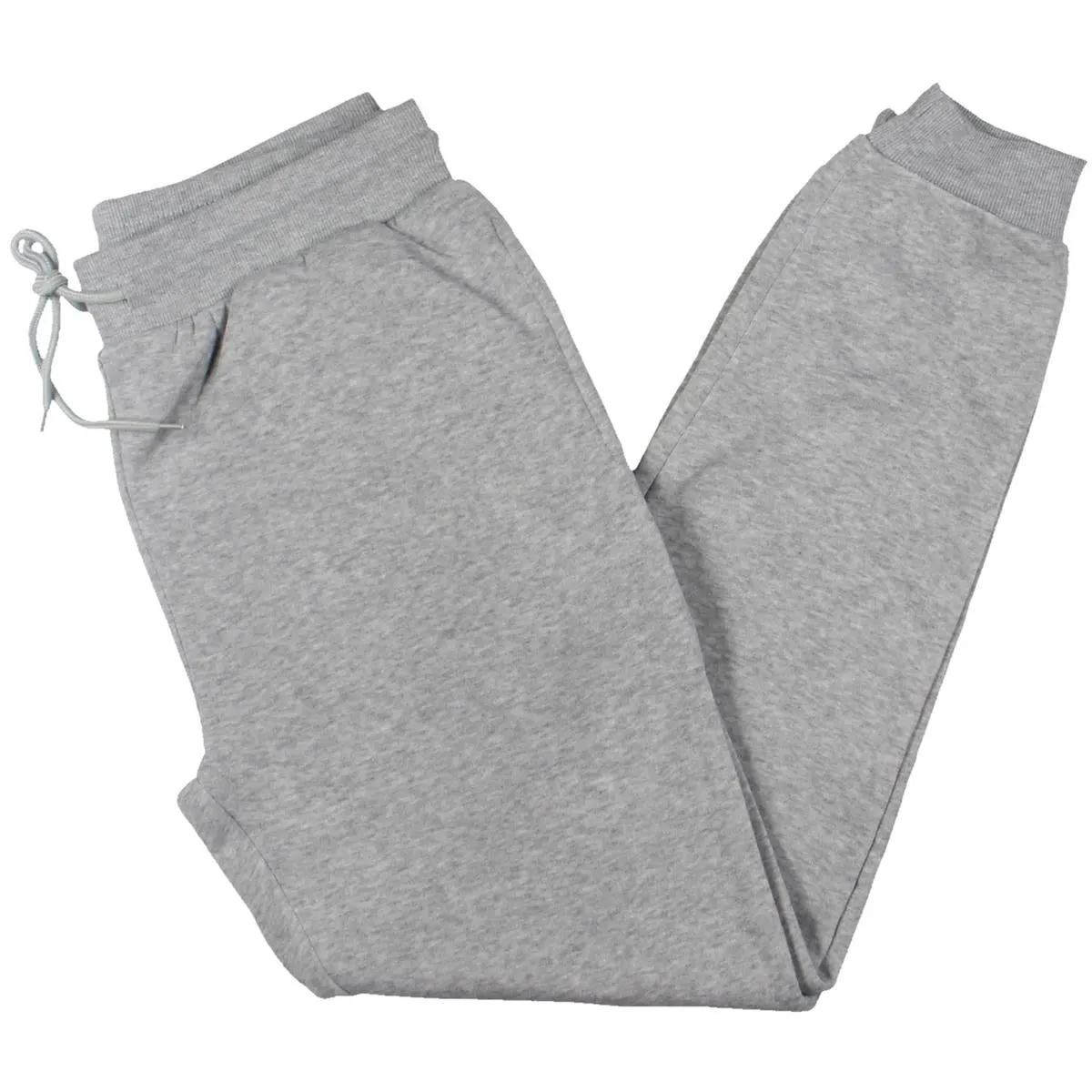 Mens Stretchy ribbed trim Jogger Pants