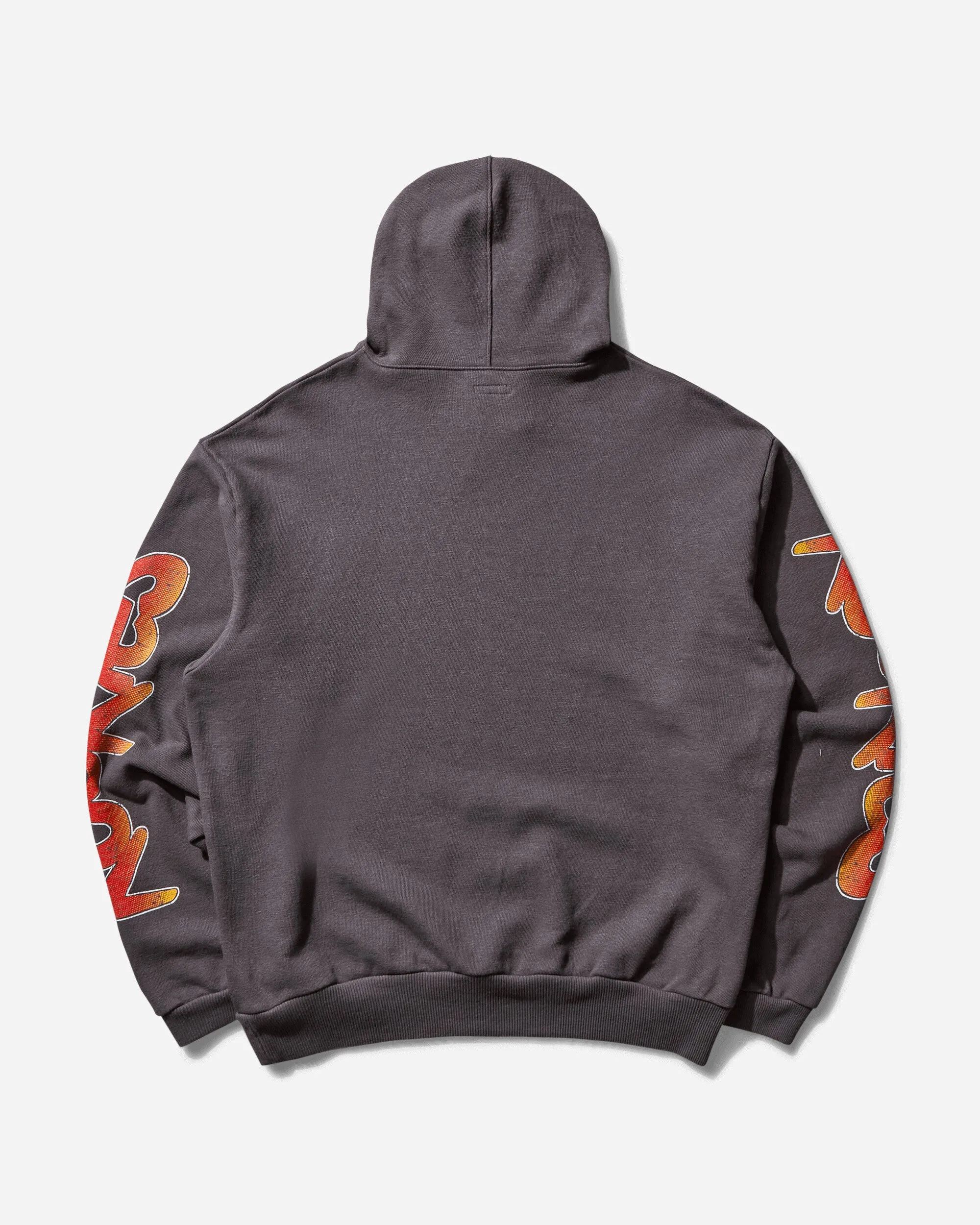 Men's SWT Knit Hoodie (Buster Peckish Rainbowy) Ink Black