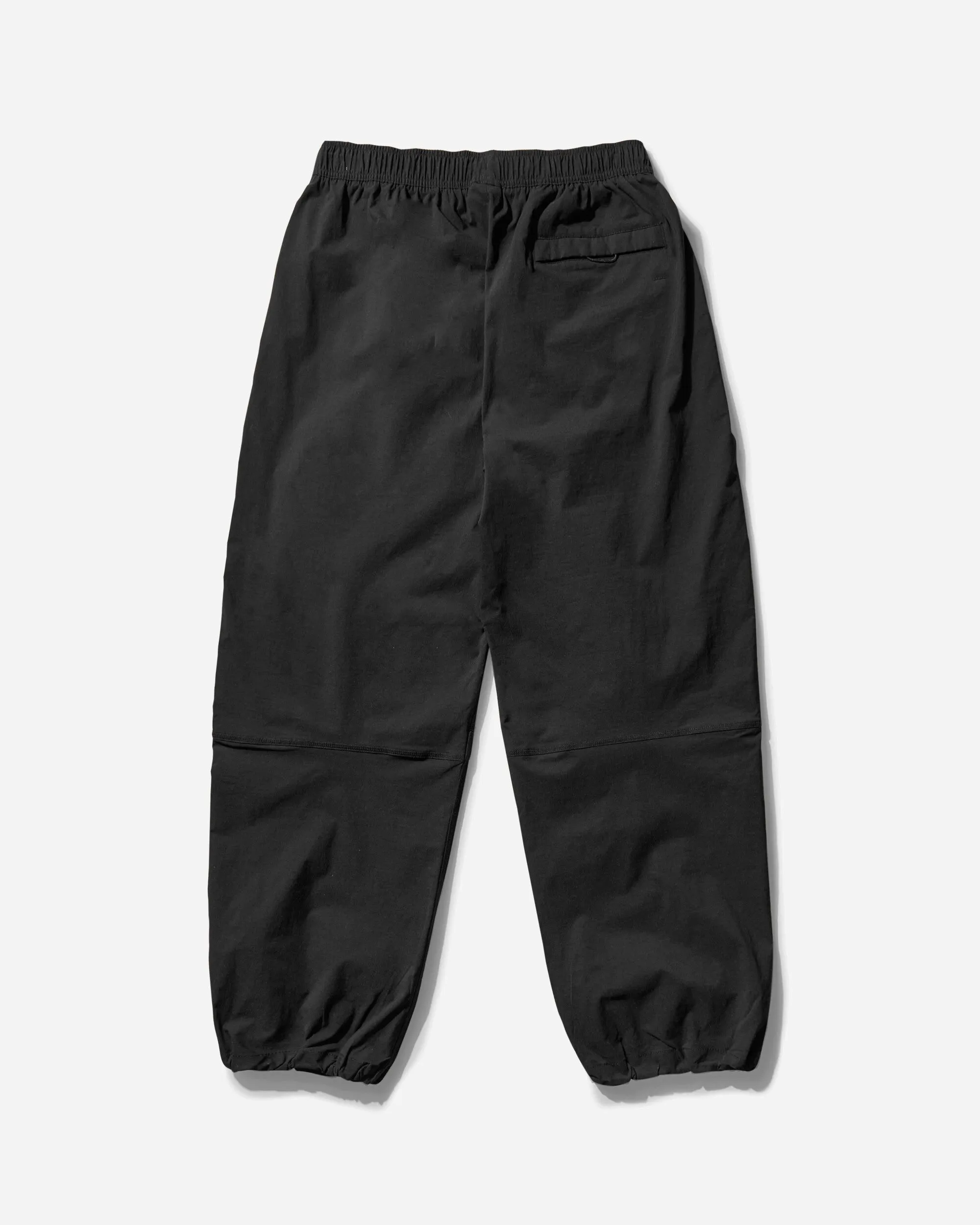 Men's Tech Woven Oversized Pants Black